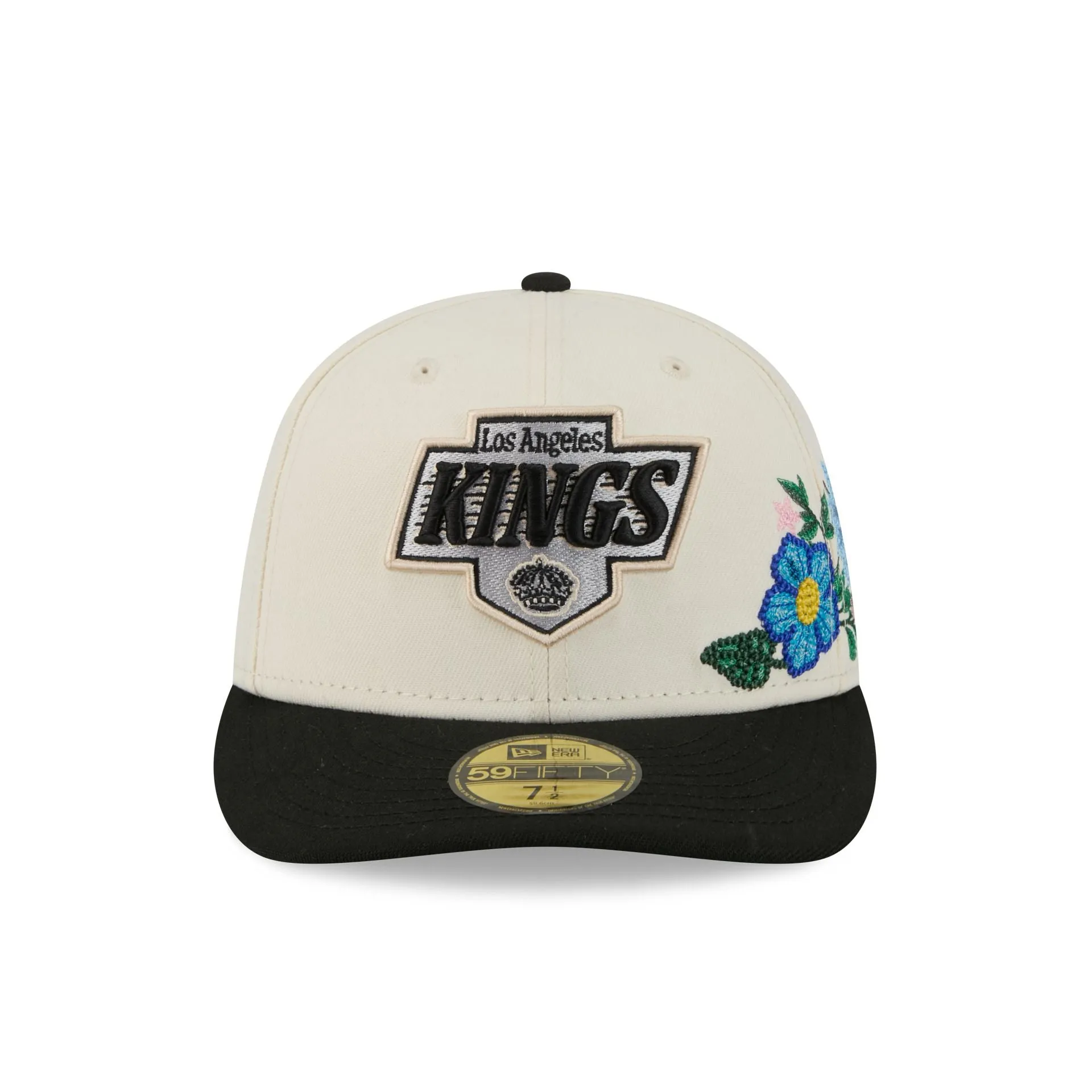 Los Angeles Kings Tonal Florals White 59FIFTY Fitted Hat sold by New Era product image thumbnail 2