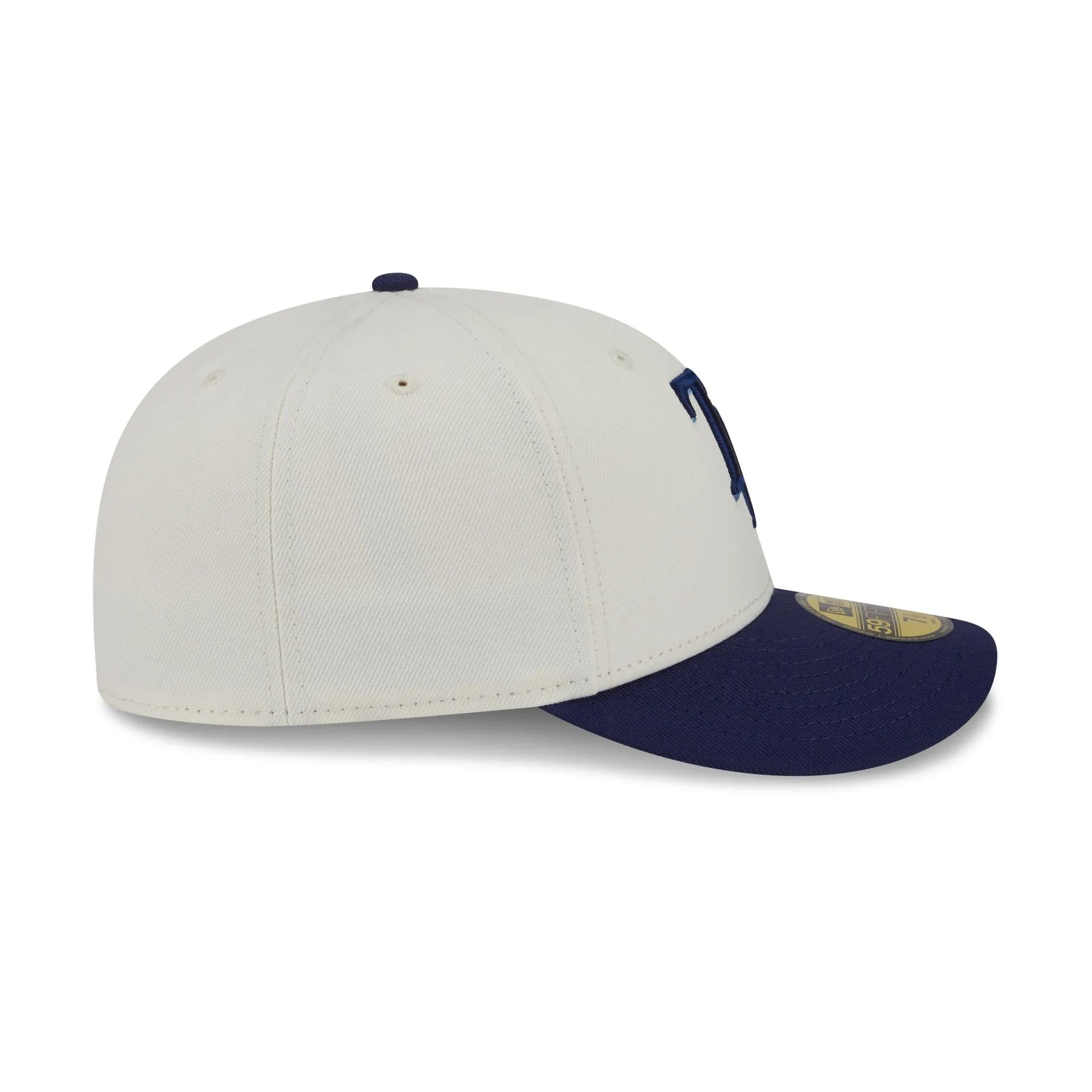 Tampa Bay Rays Tonal Florals White 59FIFTY Fitted Hat sold by New Era product image thumbnail 5