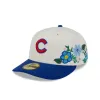 Chicago Cubs Tonal Florals White 59FIFTY Fitted Hat sold by New Era