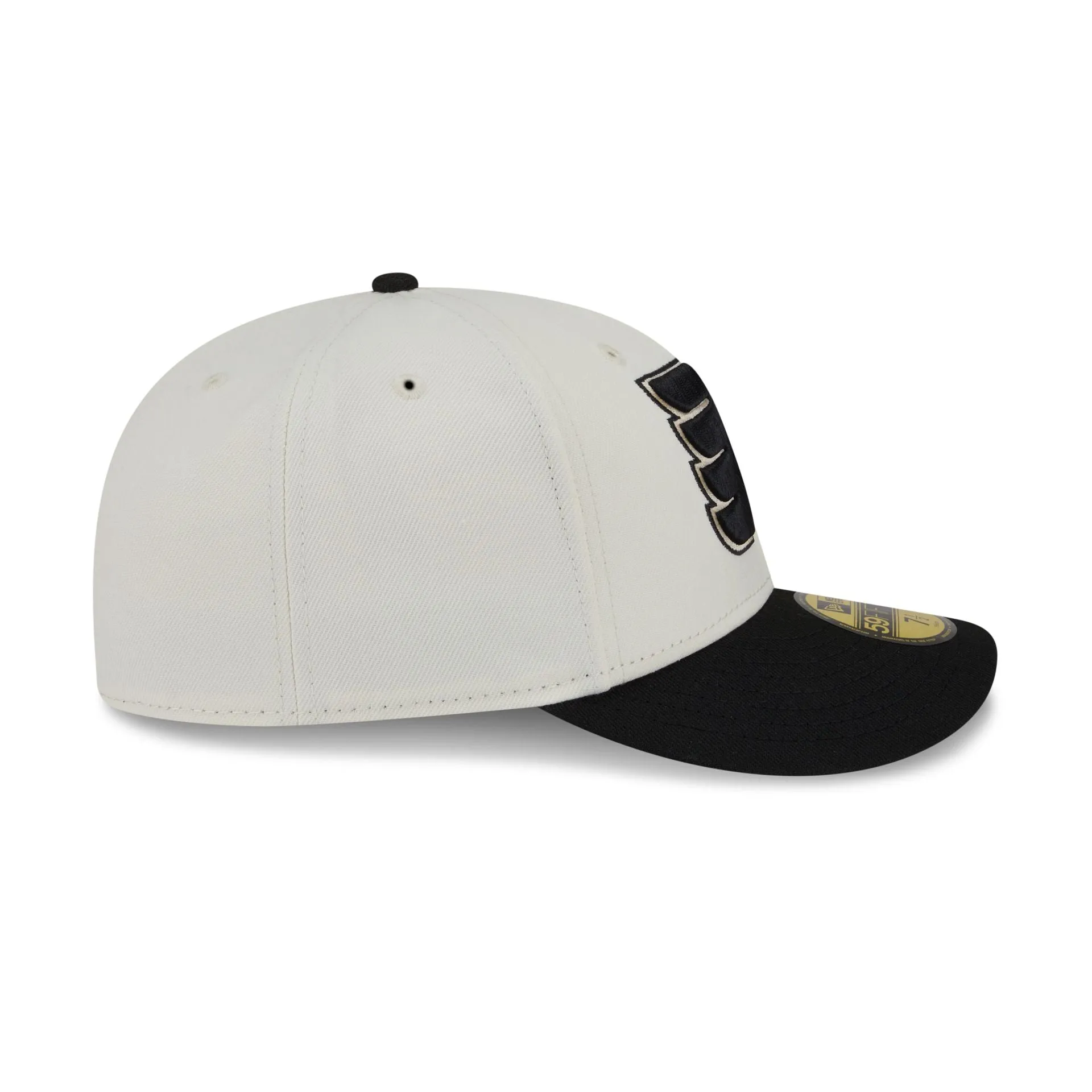 Philadelphia Flyers Tonal Florals White 59FIFTY Fitted Hat sold by New Era product image thumbnail 5