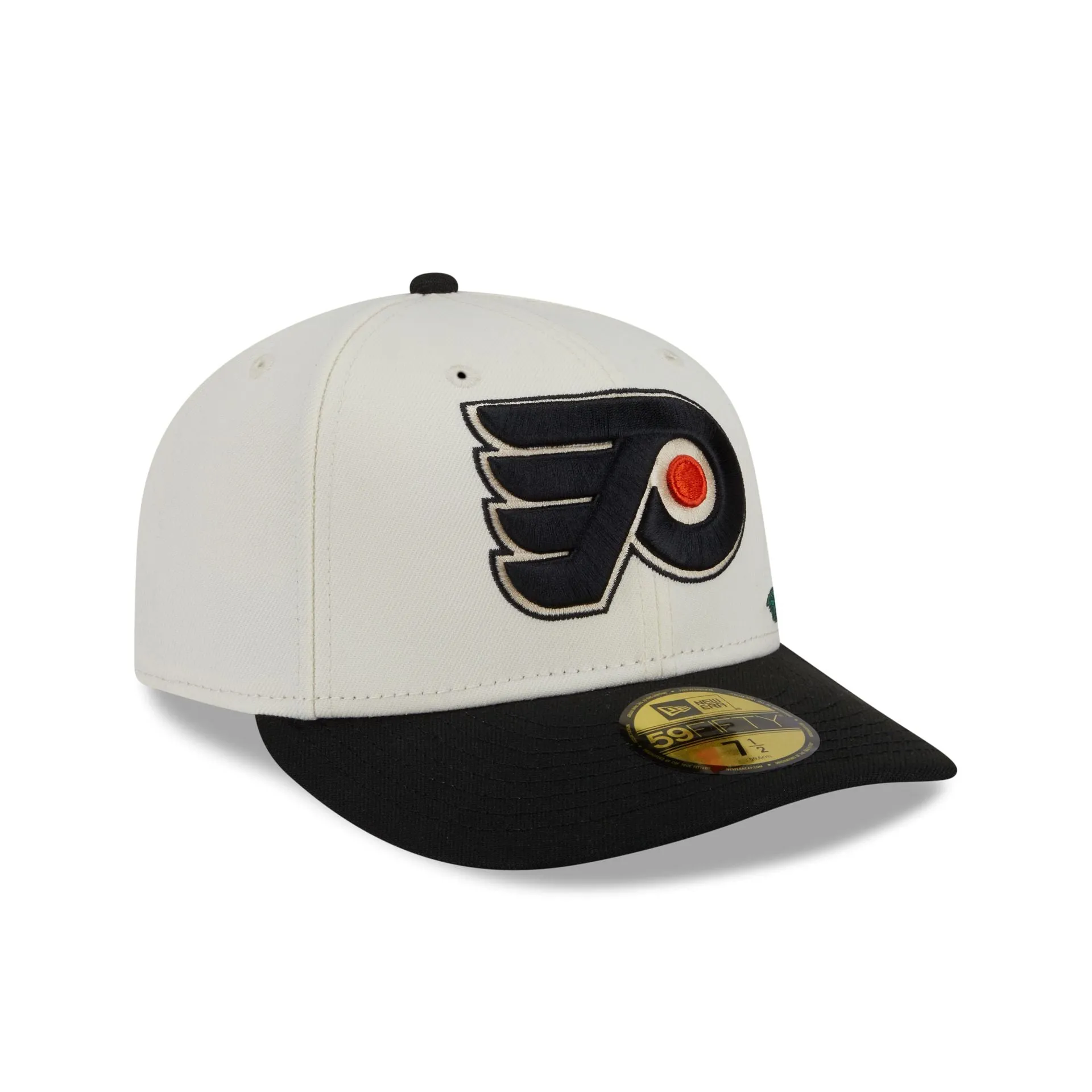 Philadelphia Flyers Tonal Florals White 59FIFTY Fitted Hat sold by New Era product image thumbnail 3