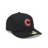 Chicago Cubs Tonal Florals Black 59FIFTY Fitted Hat sold by New Era