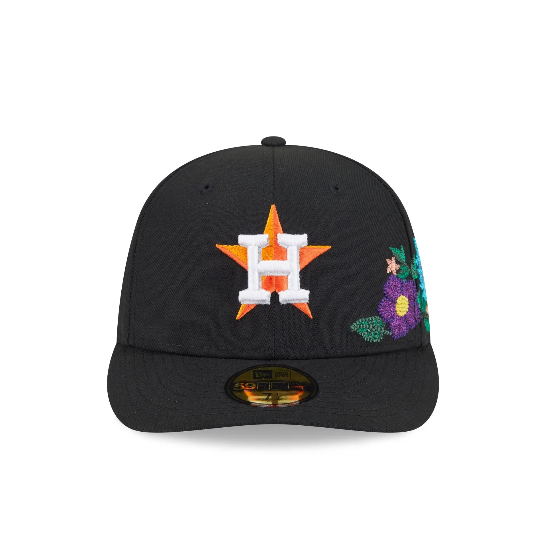 Houston Astros Tonal Florals Black 59FIFTY Fitted Hat sold by New Era product image thumbnail 2