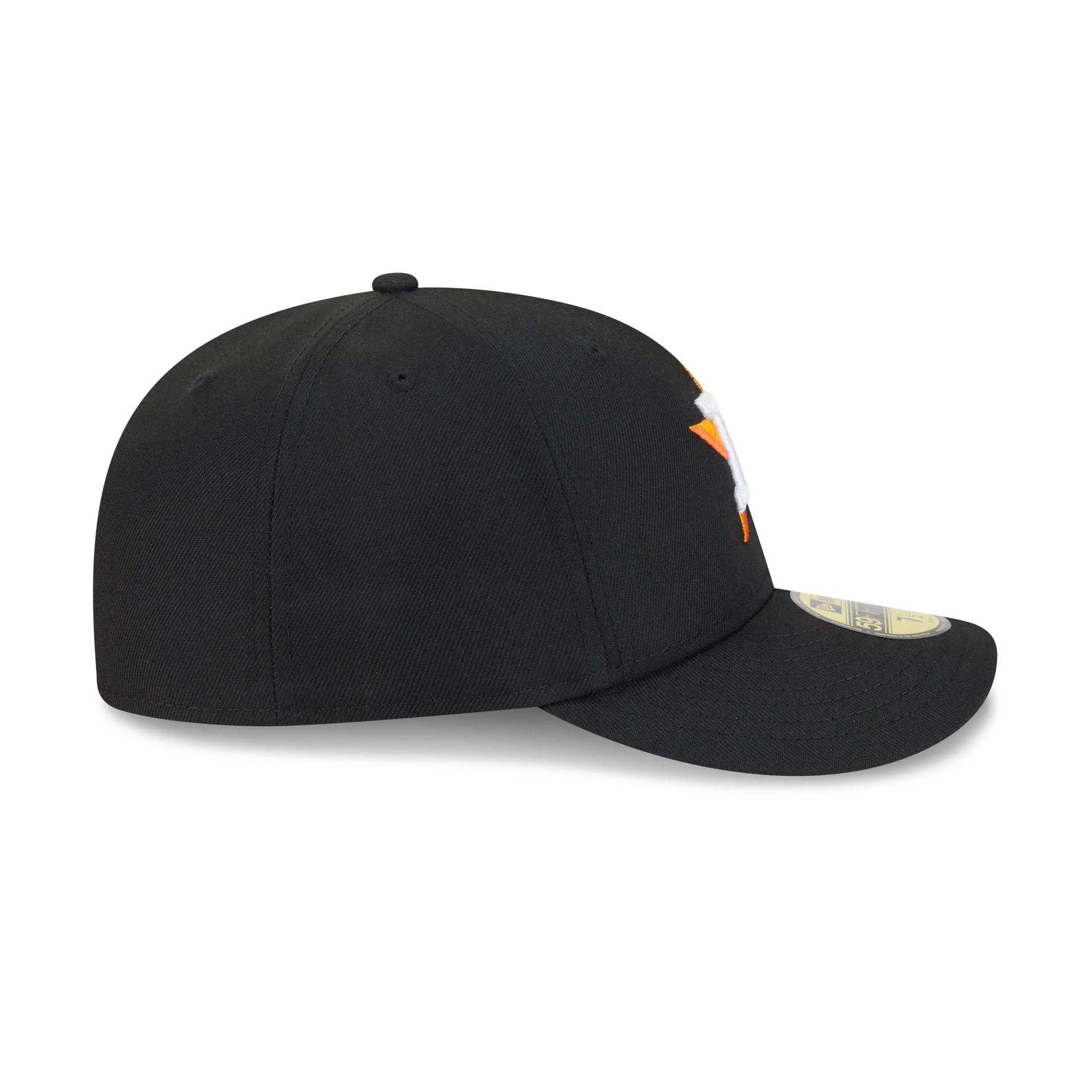 Houston Astros Tonal Florals Black 59FIFTY Fitted Hat sold by New Era product image thumbnail 5