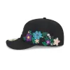 Los Angeles Dodgers Tonal Florals Black 59FIFTY Fitted Hat sold by New Era