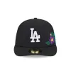 Los Angeles Dodgers Tonal Florals Black 59FIFTY Fitted Hat sold by New Era