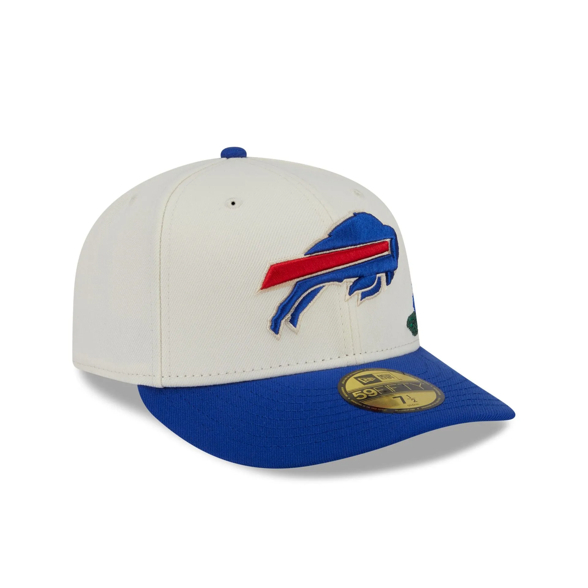 Buffalo Bills Tonal Florals White 59FIFTY Fitted Hat sold by New Era product image thumbnail 3