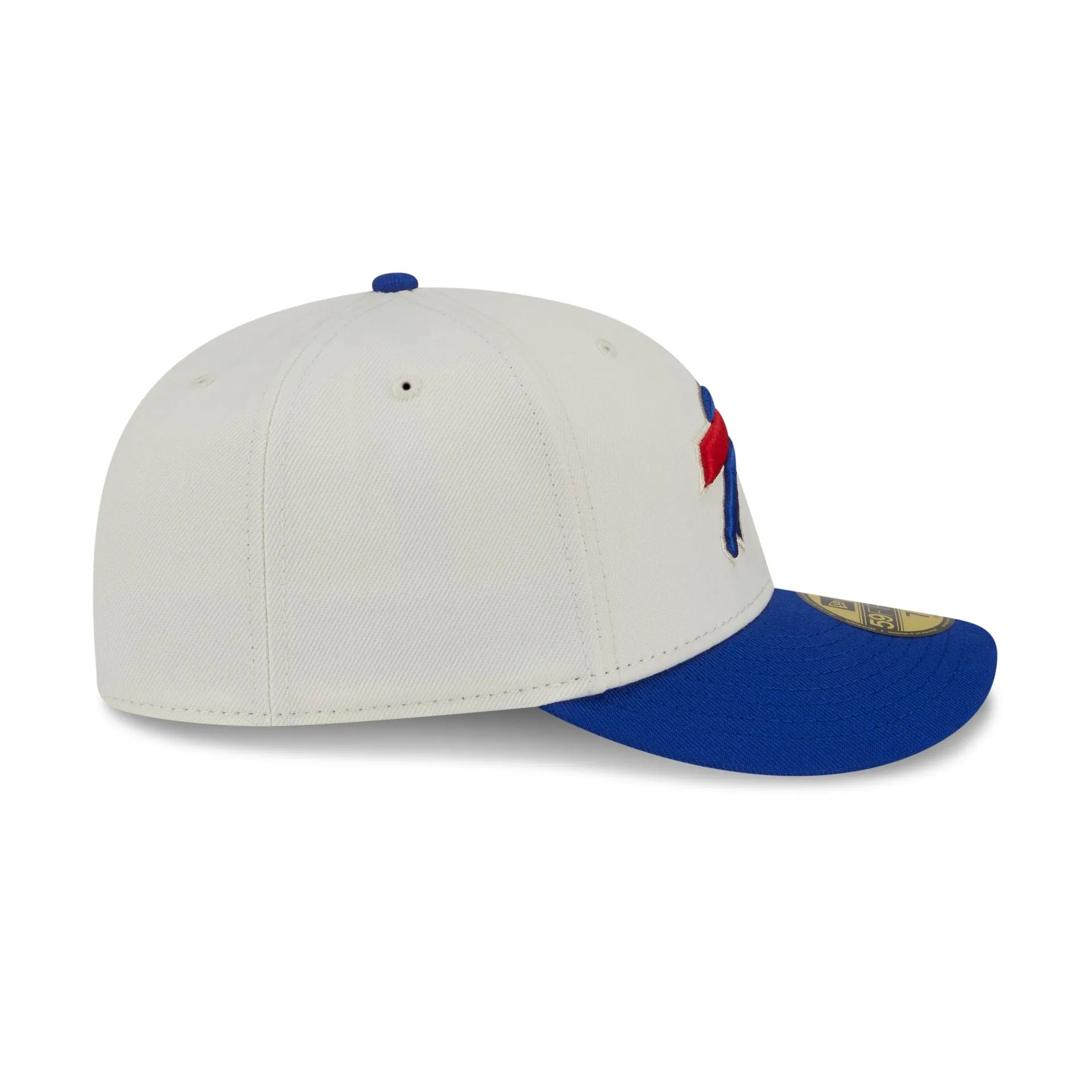 Buffalo Bills Tonal Florals White 59FIFTY Fitted Hat sold by New Era product image thumbnail 5