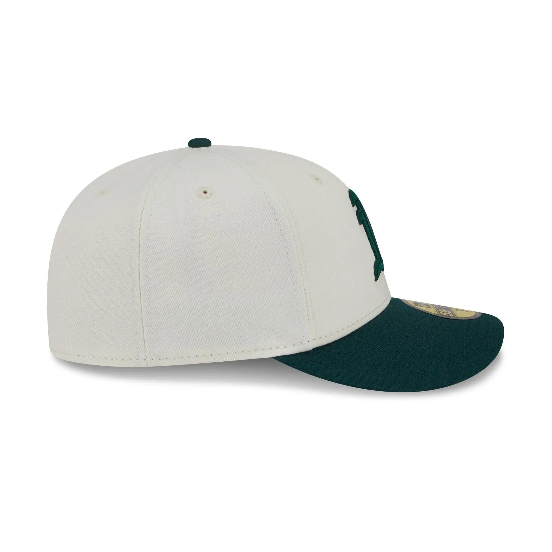 Athletics Tonal Florals White 59FIFTY Fitted Hat sold by New Era product image thumbnail 5