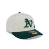 Athletics Tonal Florals White 59FIFTY Fitted Hat sold by New Era