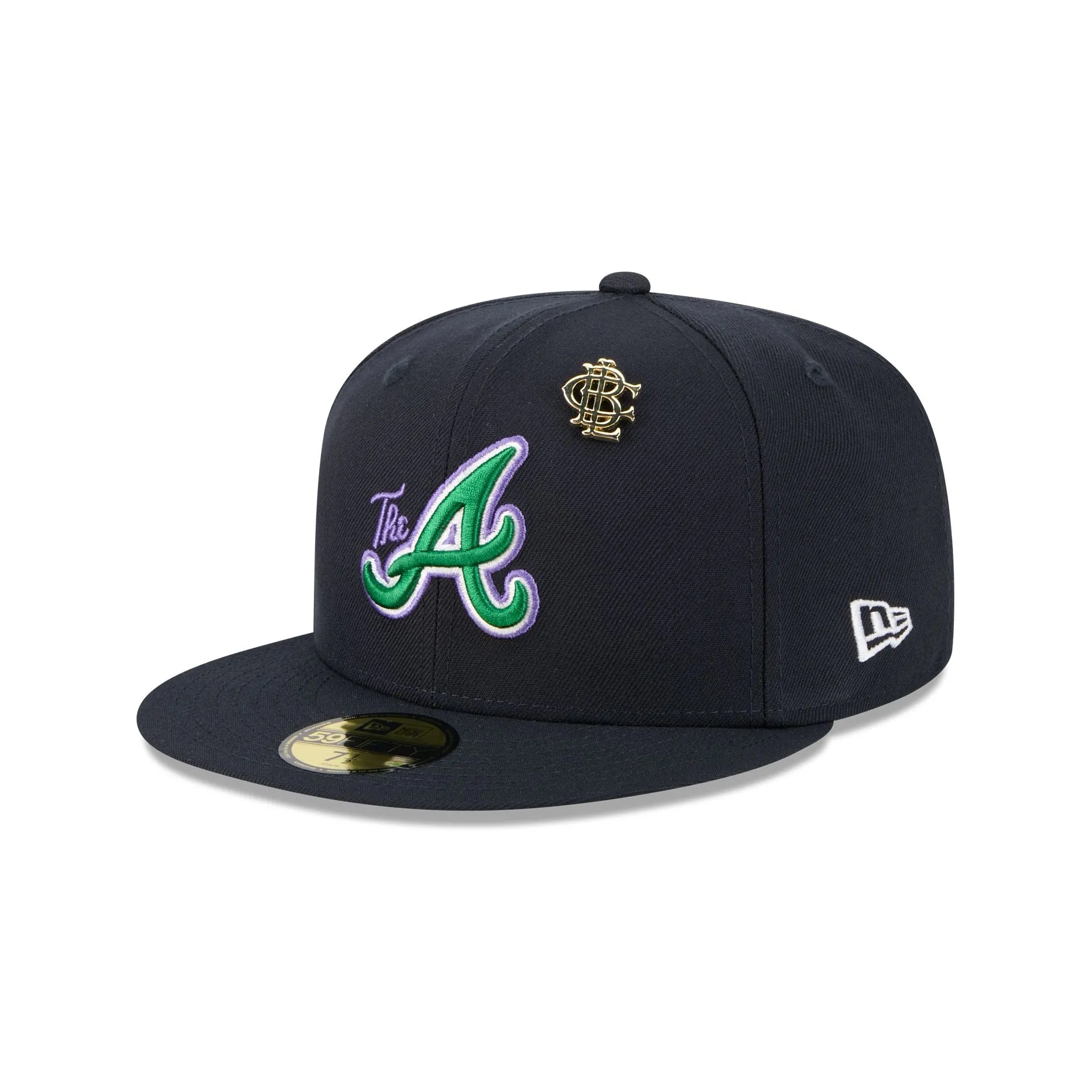 Big League Chew x Atlanta Braves 59FIFTY Fitted Hat sold by New Era product image thumbnail 3
