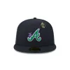 Big League Chew x Atlanta Braves 59FIFTY Fitted Hat sold by New Era