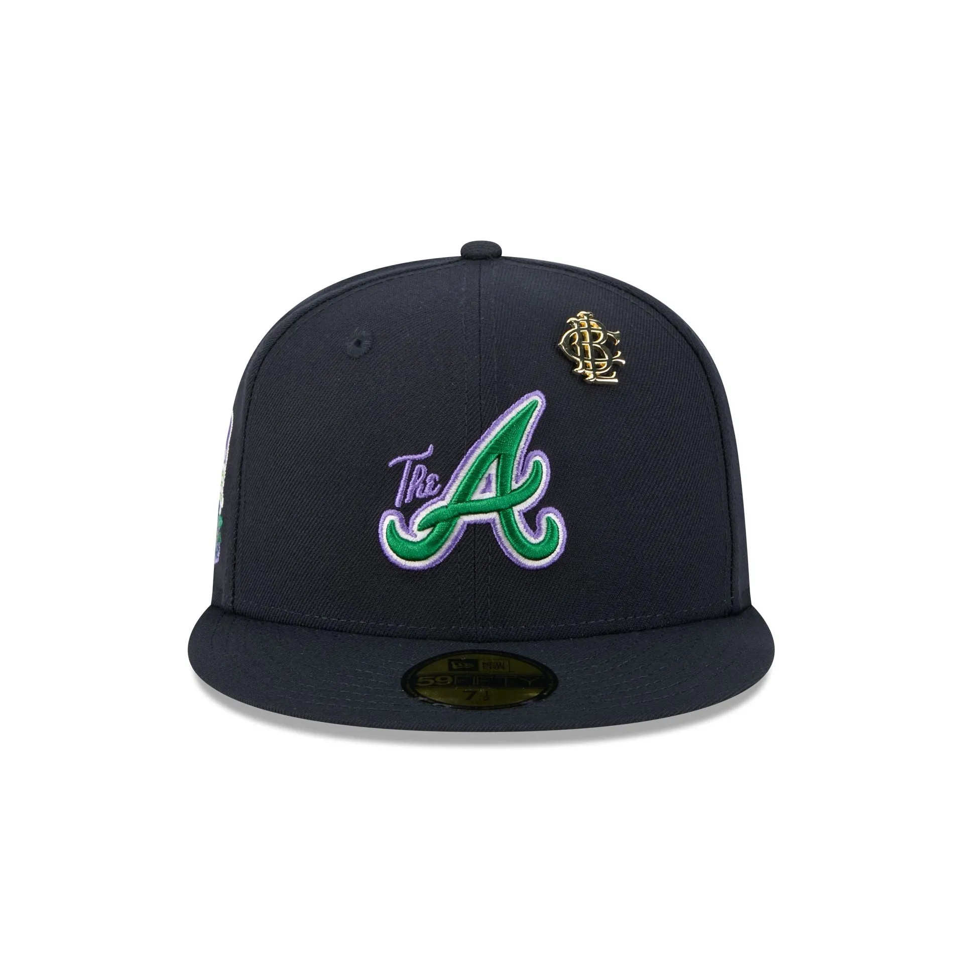 Big League Chew x Atlanta Braves 59FIFTY Fitted Hat sold by New Era product image thumbnail 2