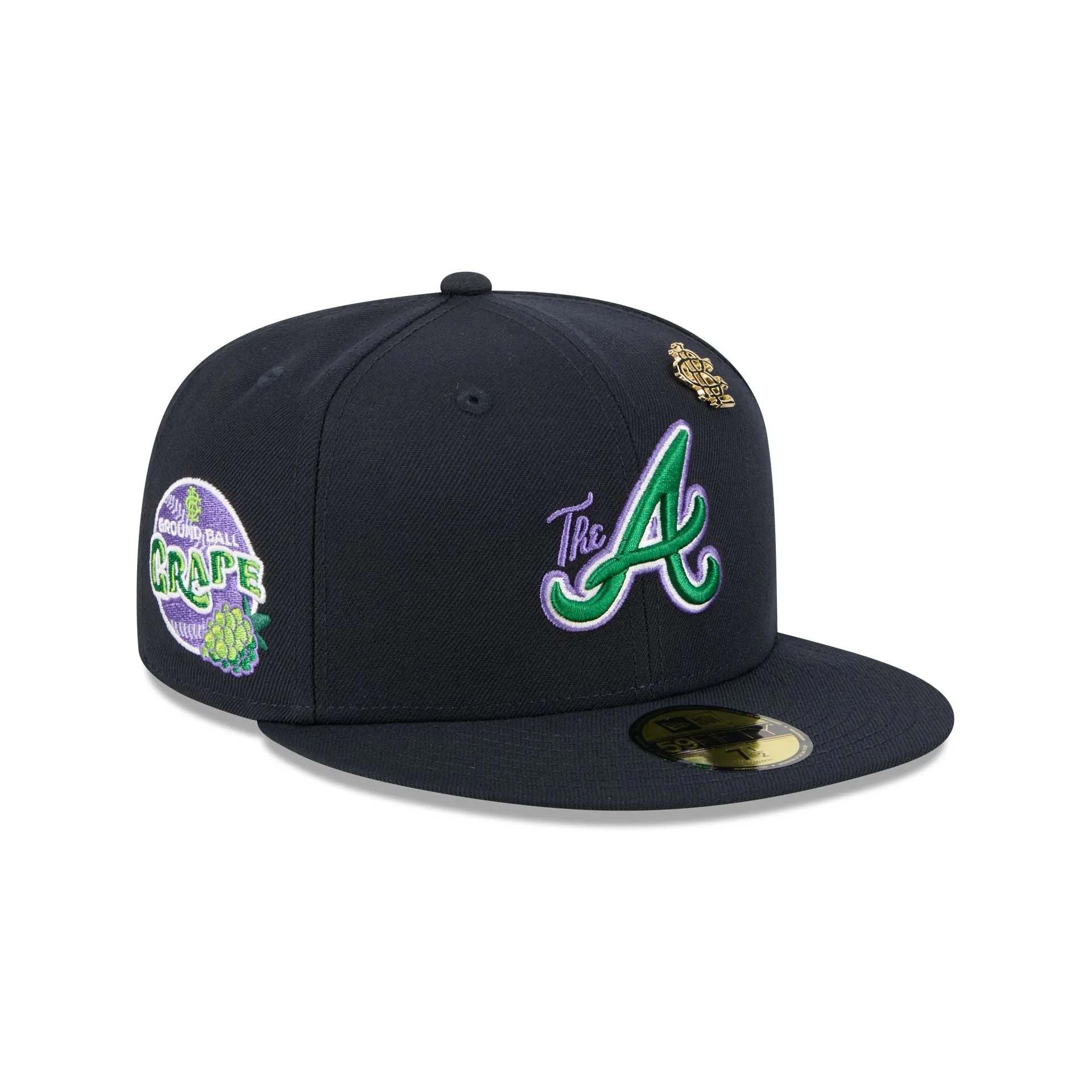 Big League Chew x Atlanta Braves 59FIFTY Fitted Hat sold by New Era