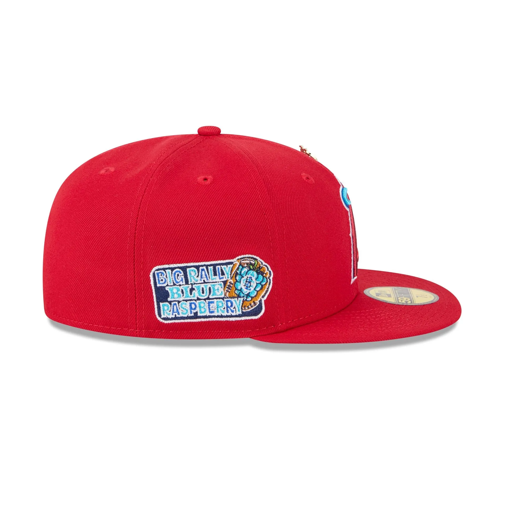 Big League Chew x Los Angeles Angels 59FIFTY Fitted Hat sold by New Era product image thumbnail 4