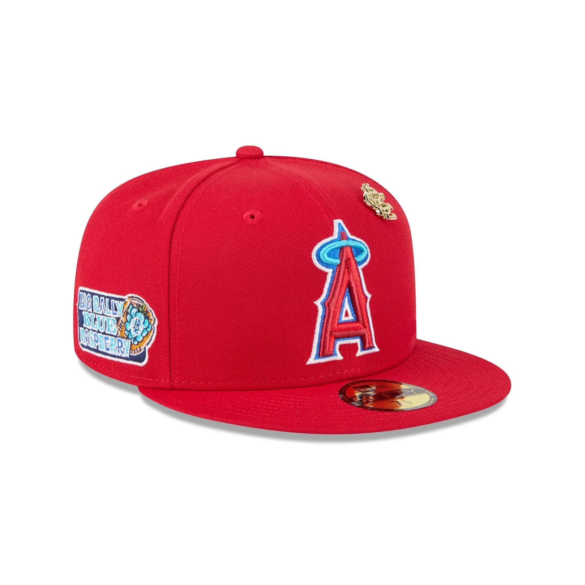 Big League Chew x Los Angeles Angels 59FIFTY Fitted Hat sold by New Era