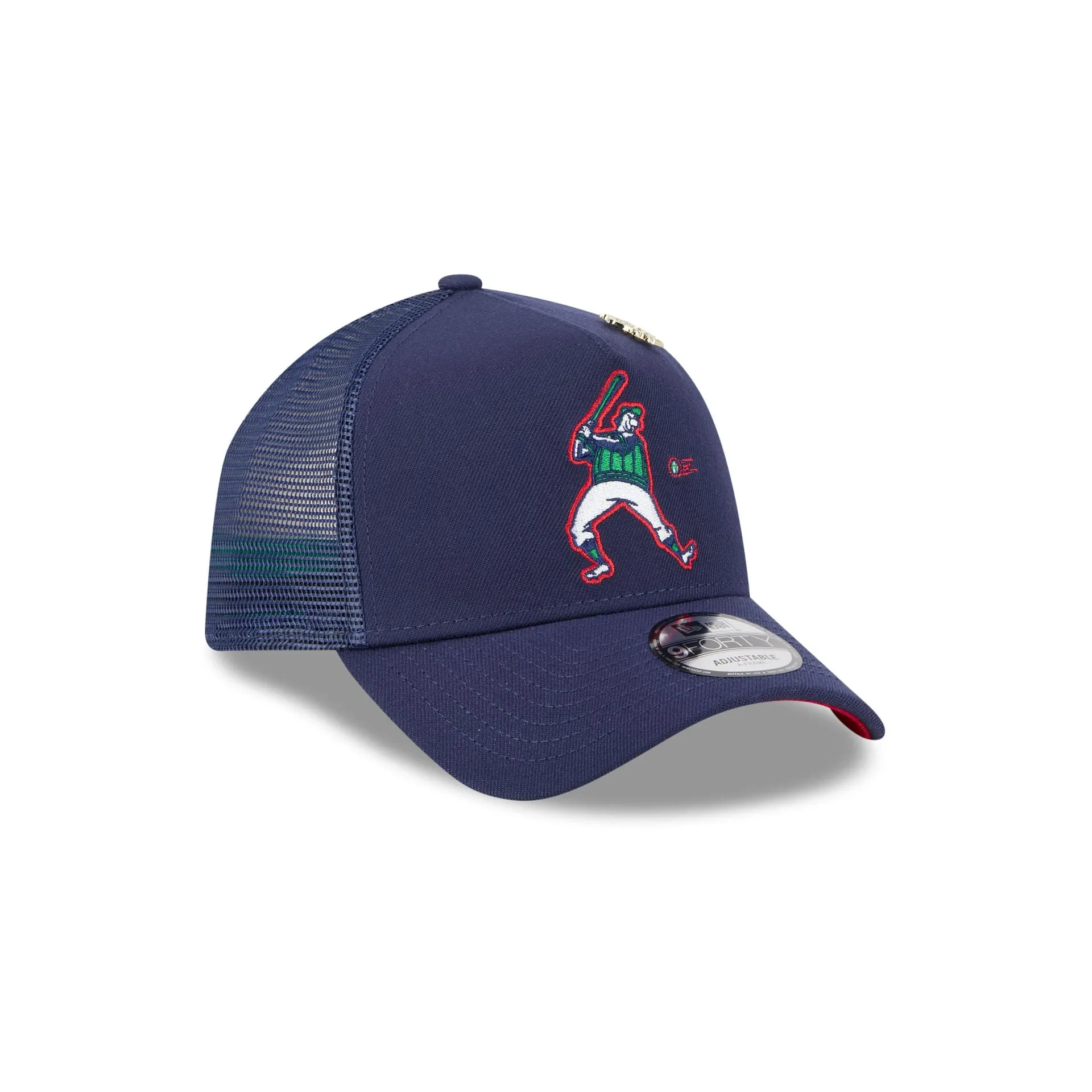 Big League Chew x Milwaukee Brewers 9FORTY A-Frame Trucker Hat sold by New Era product image thumbnail 3