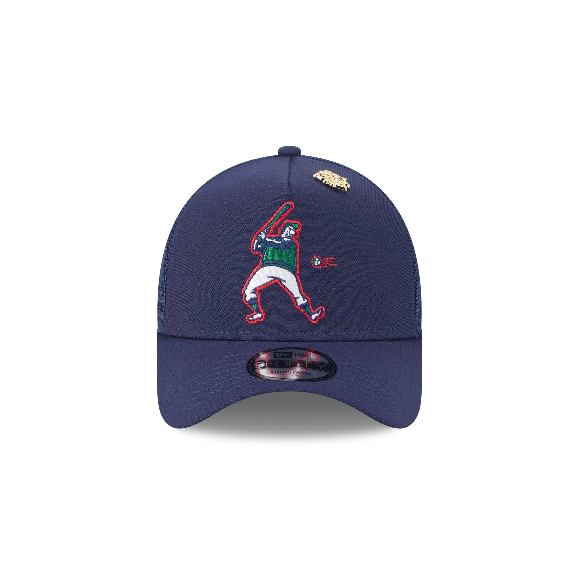 Big League Chew x Milwaukee Brewers 9FORTY A-Frame Trucker Hat sold by New Era product image thumbnail 2