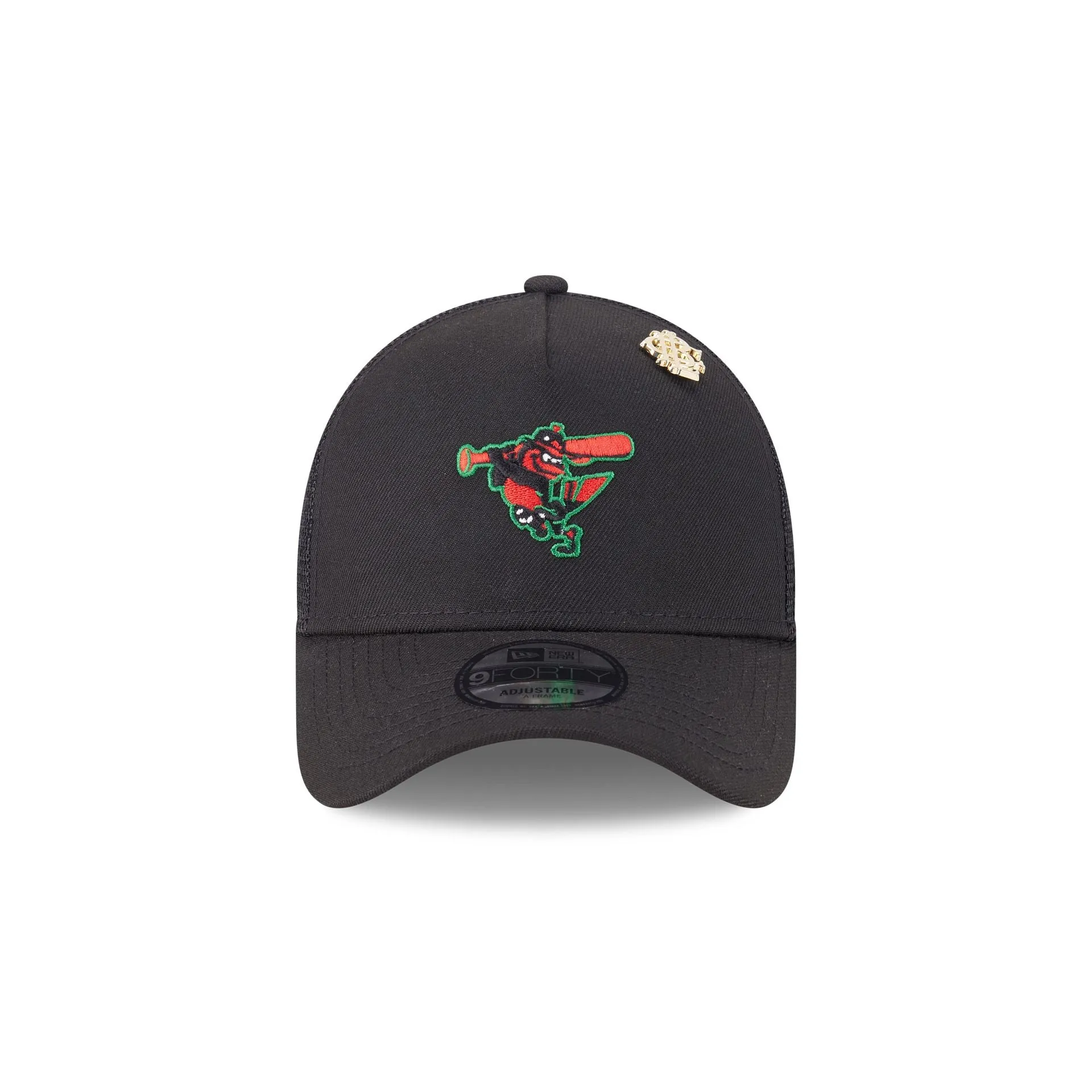 Big League Chew x Baltimore Orioles 9FORTY A-Frame Trucker Hat sold by New Era product image thumbnail 2