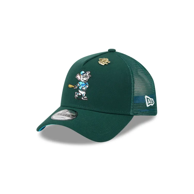 Big League Chew x Athletics 9FORTY A-Frame Trucker Hat sold by New Era
