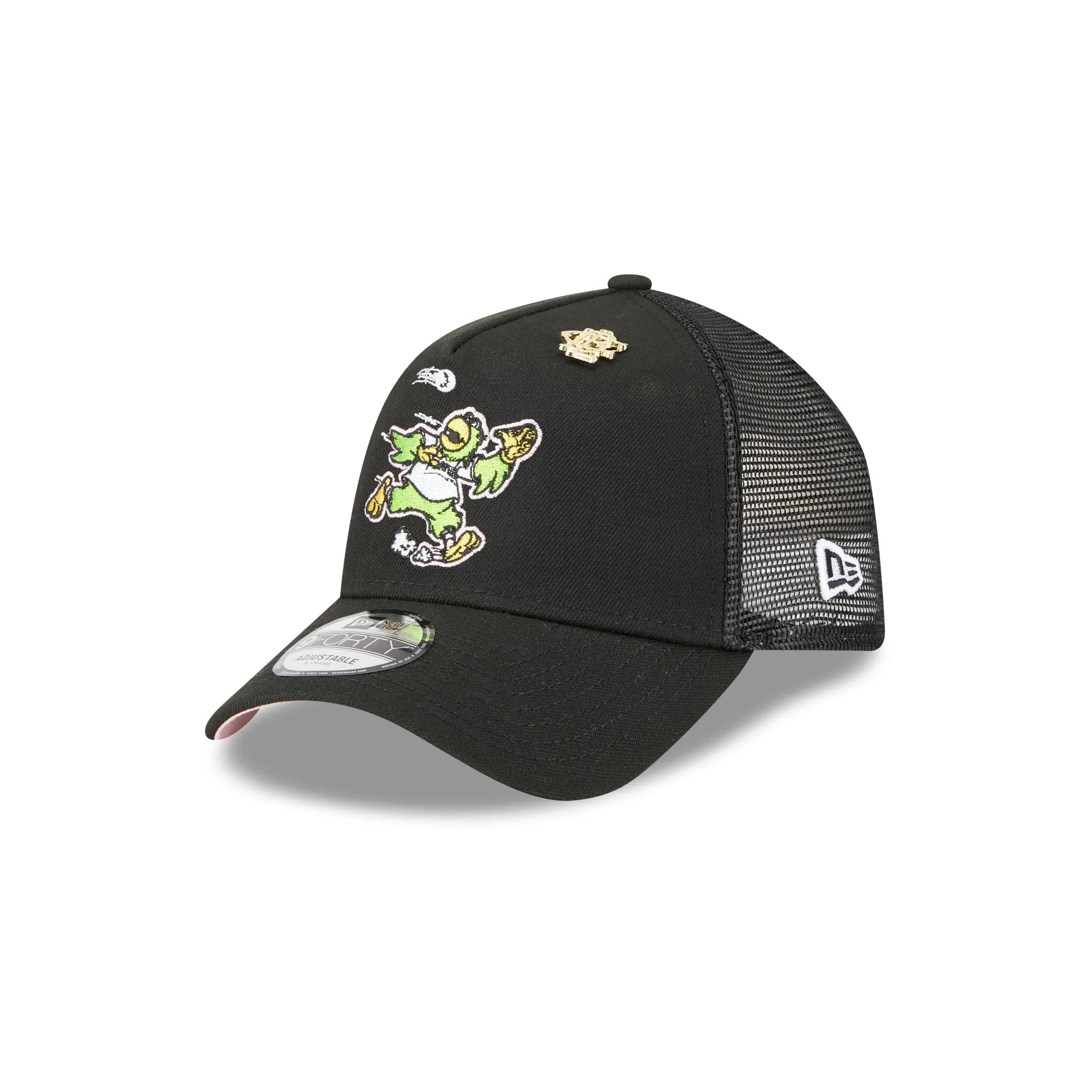 Big League Chew x Pittsburgh Pirates 9FORTY A-Frame Trucker Hat sold by New Era