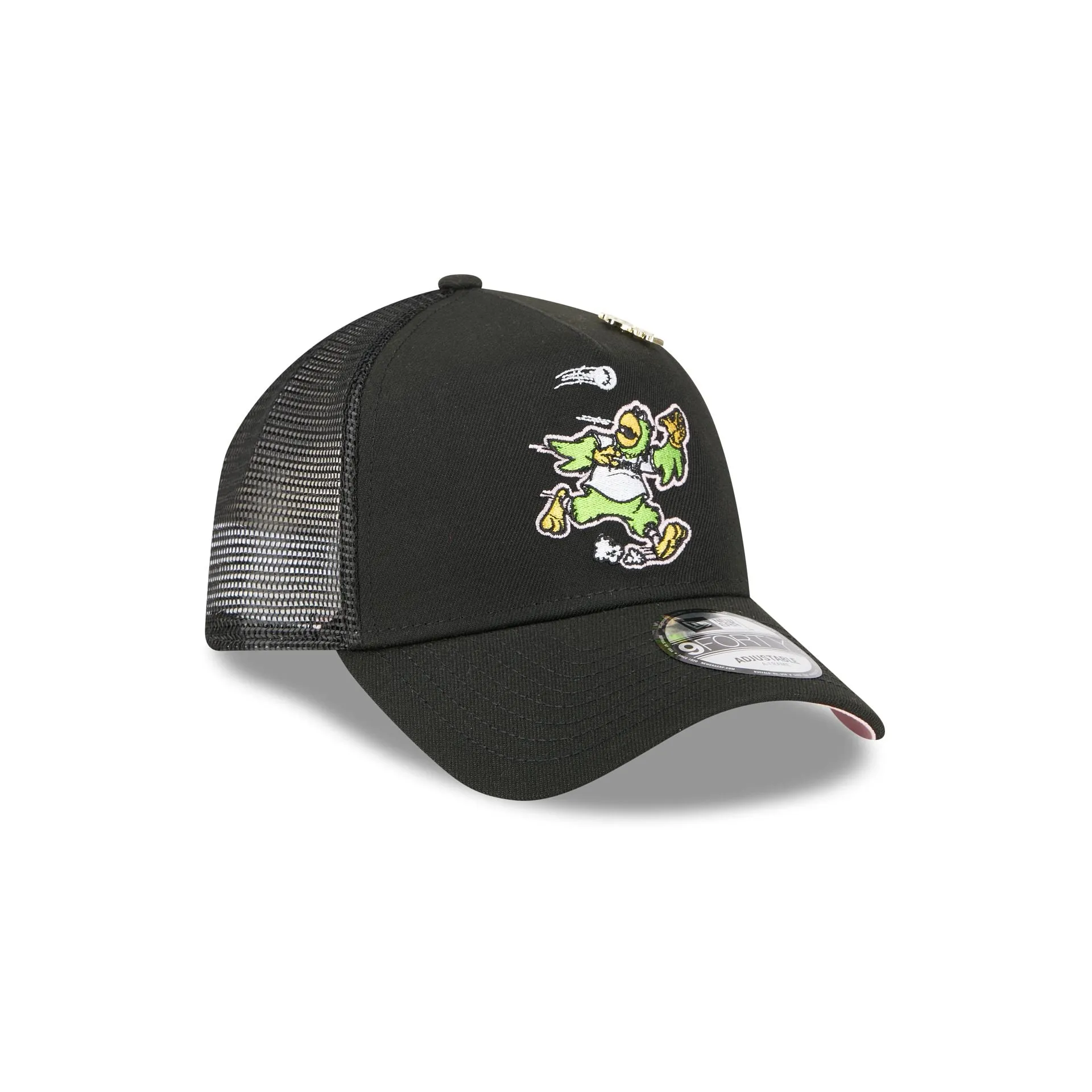 Big League Chew x Pittsburgh Pirates 9FORTY A-Frame Trucker Hat sold by New Era product image thumbnail 3