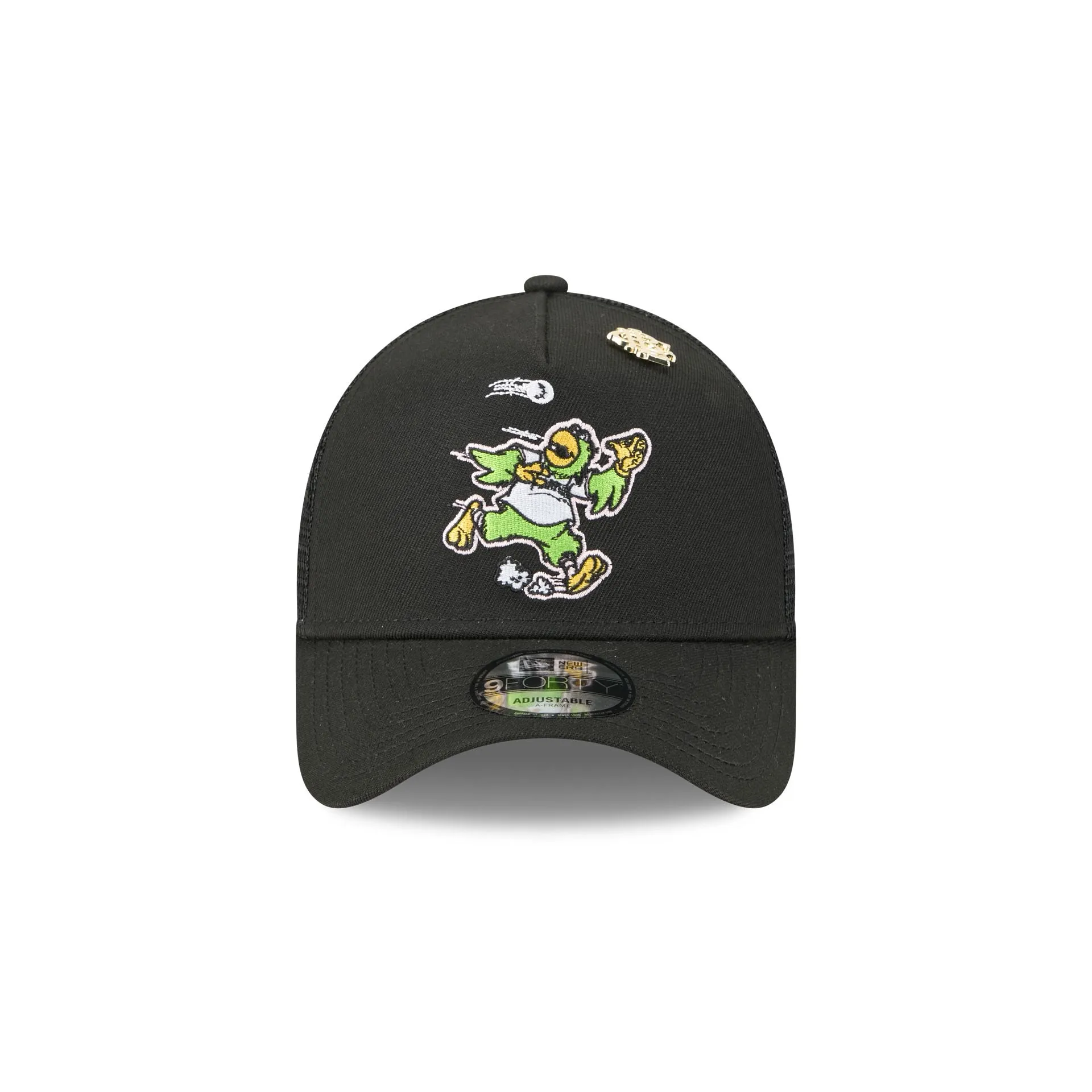 Big League Chew x Pittsburgh Pirates 9FORTY A-Frame Trucker Hat sold by New Era product image thumbnail 2