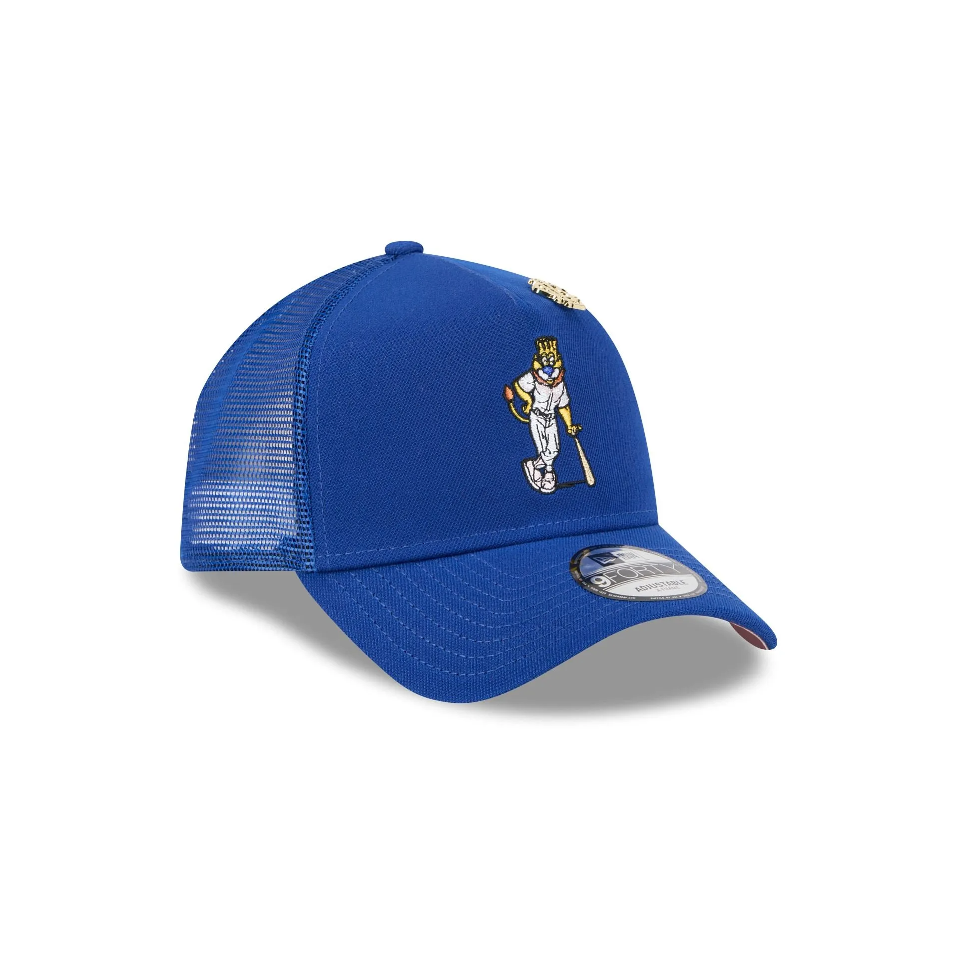 Big League Chew x Kansas City Royals 9FORTY A-Frame Trucker Hat sold by New Era product image thumbnail 3