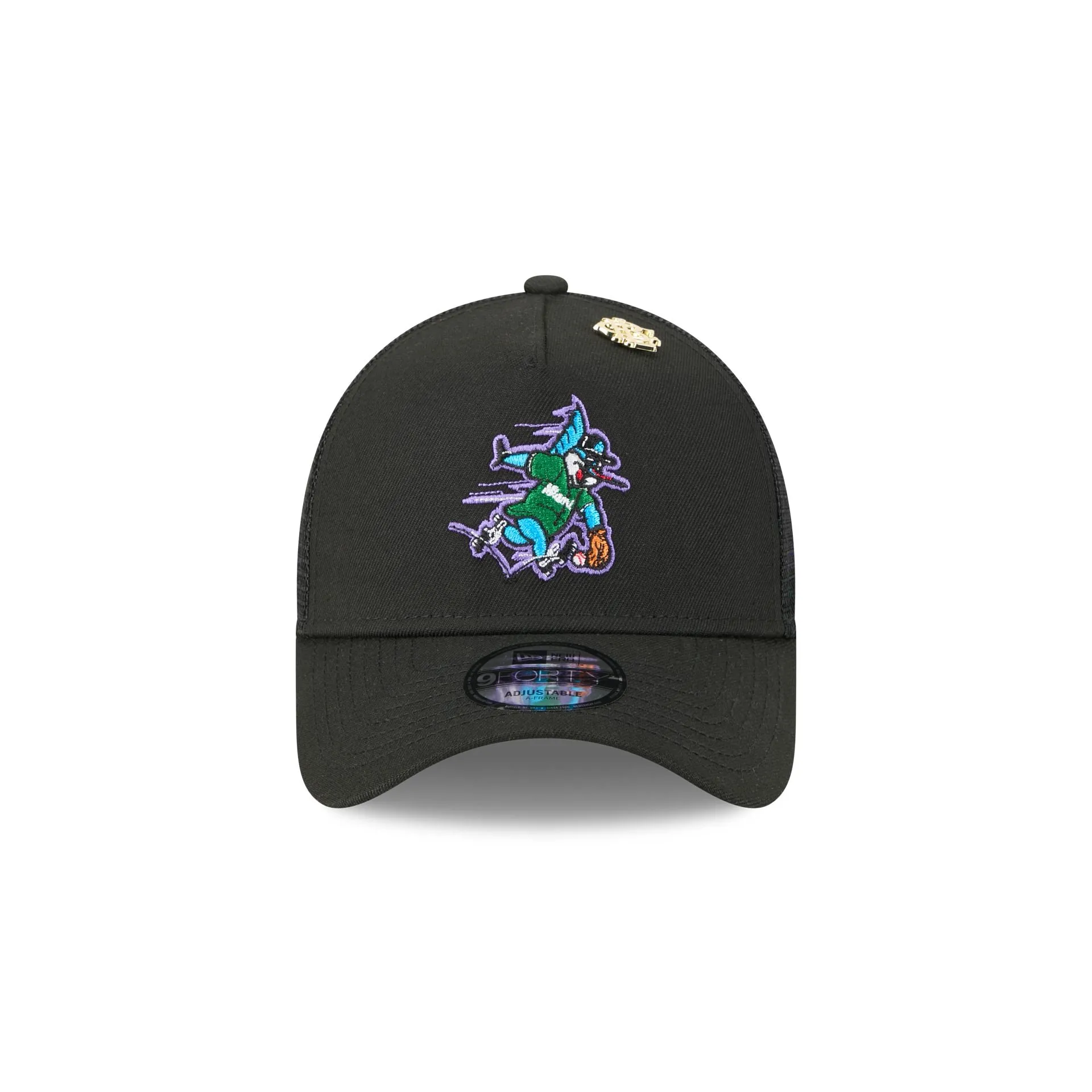 Big League Chew x Miami Marlins 9FORTY A-Frame Trucker Hat sold by New Era product image thumbnail 2
