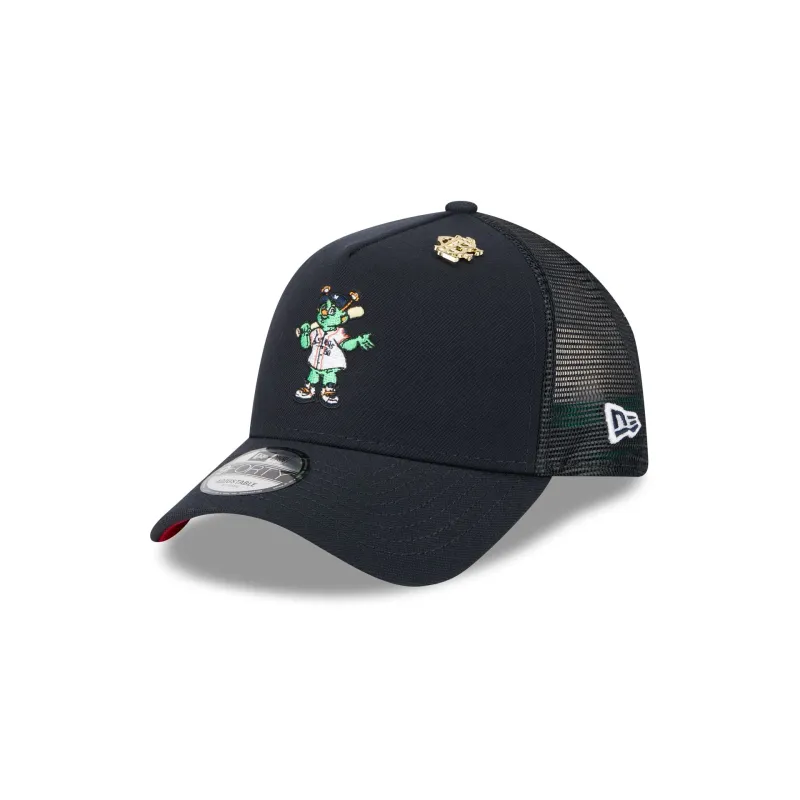 Big League Chew x Houston Astros 9FORTY A-Frame Trucker Hat sold by New Era