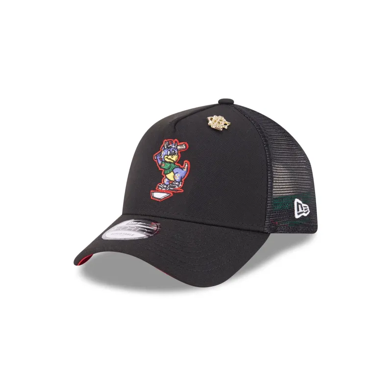 Big League Chew x Colorado Rockies 9FORTY A-Frame Trucker Hat sold by New Era
