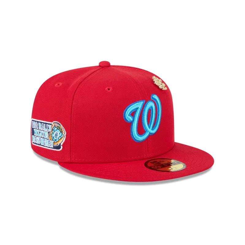 Big League Chew x Washington Nationals 59FIFTY Fitted Hat sold by New Era