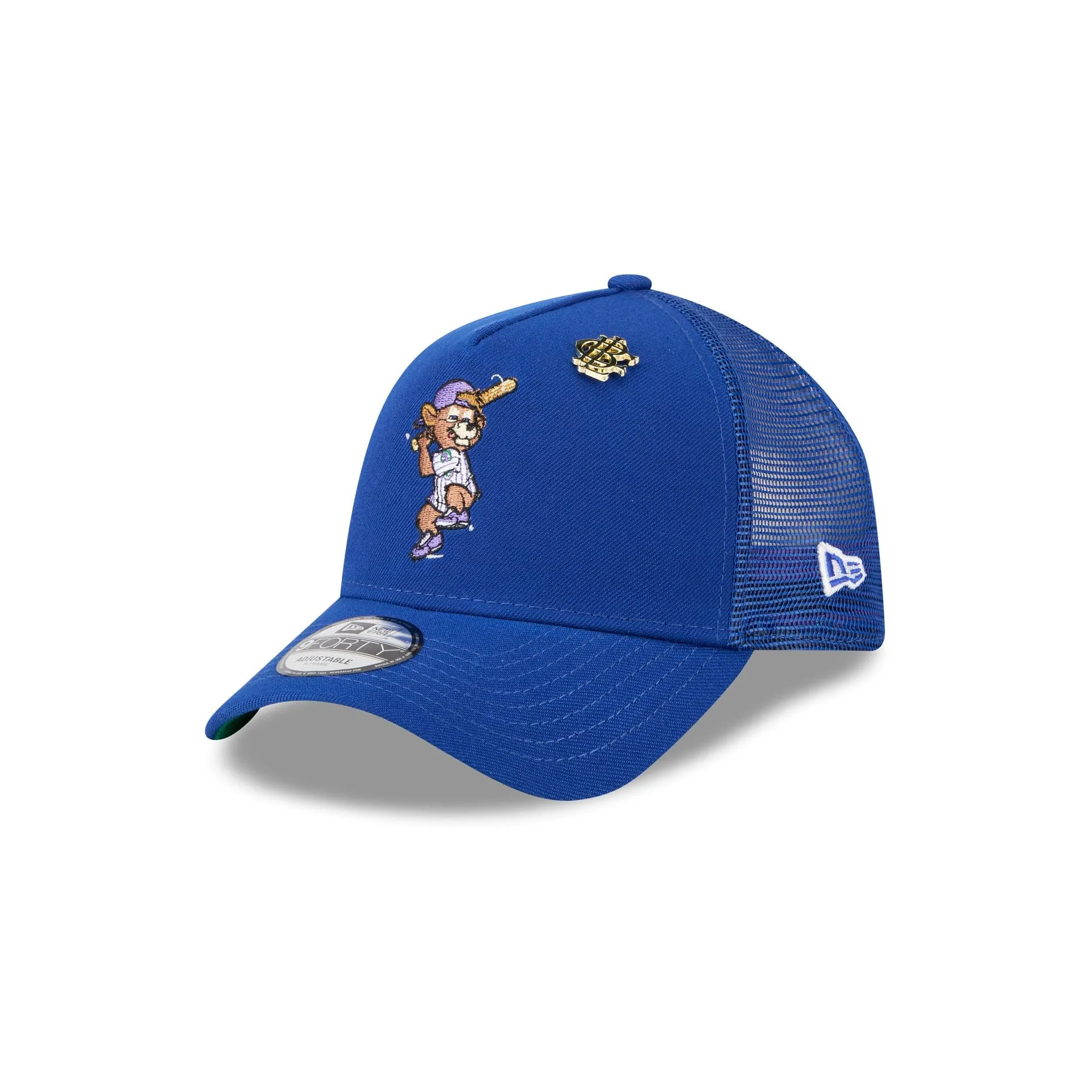 Big League Chew x Chicago Cubs 9FORTY A-Frame Trucker Hat sold by New Era