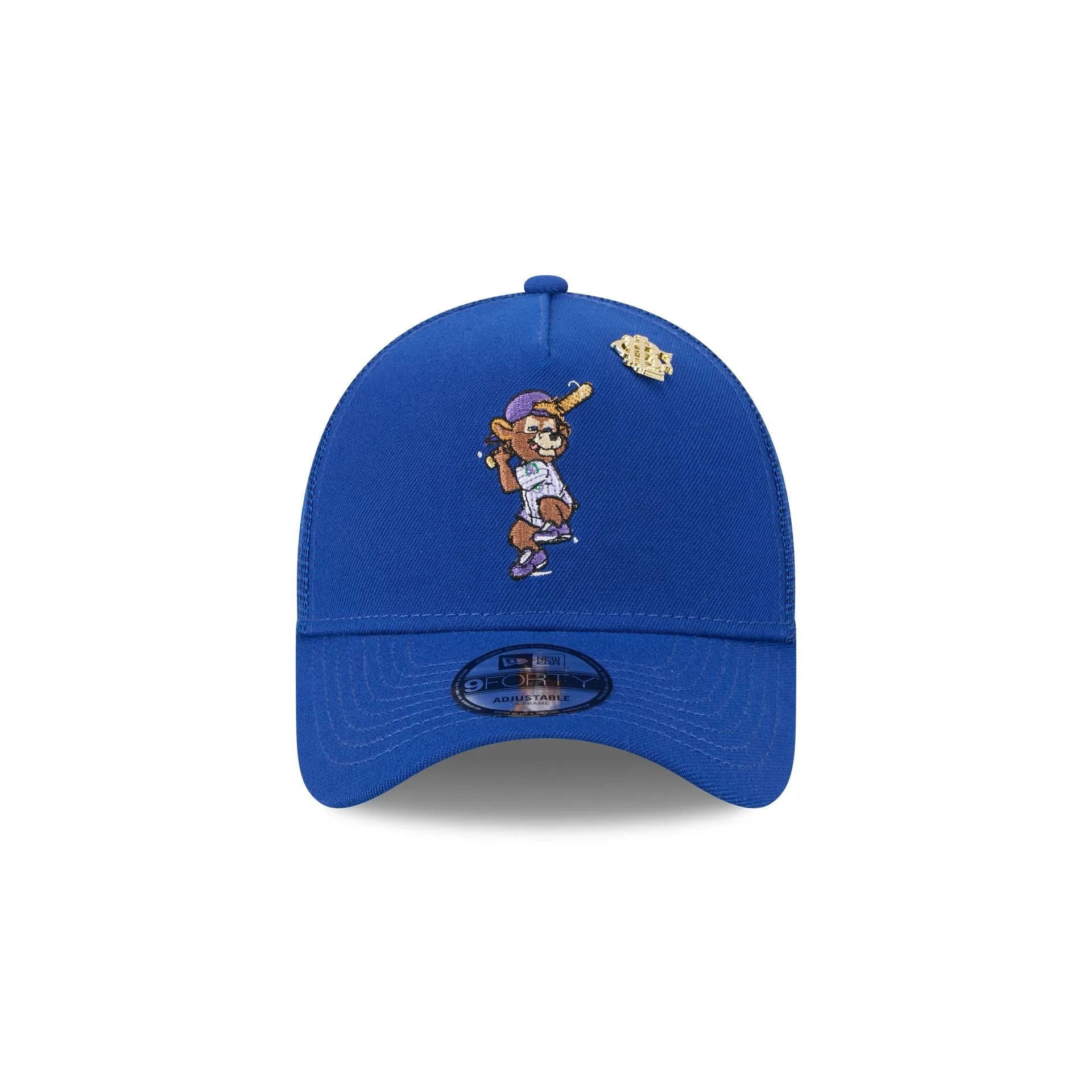 Big League Chew x Chicago Cubs 9FORTY A-Frame Trucker Hat sold by New Era product image thumbnail 2