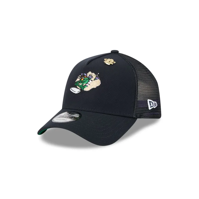 Big League Chew x Boston Red Sox 9FORTY A-Frame Trucker Hat sold by New Era