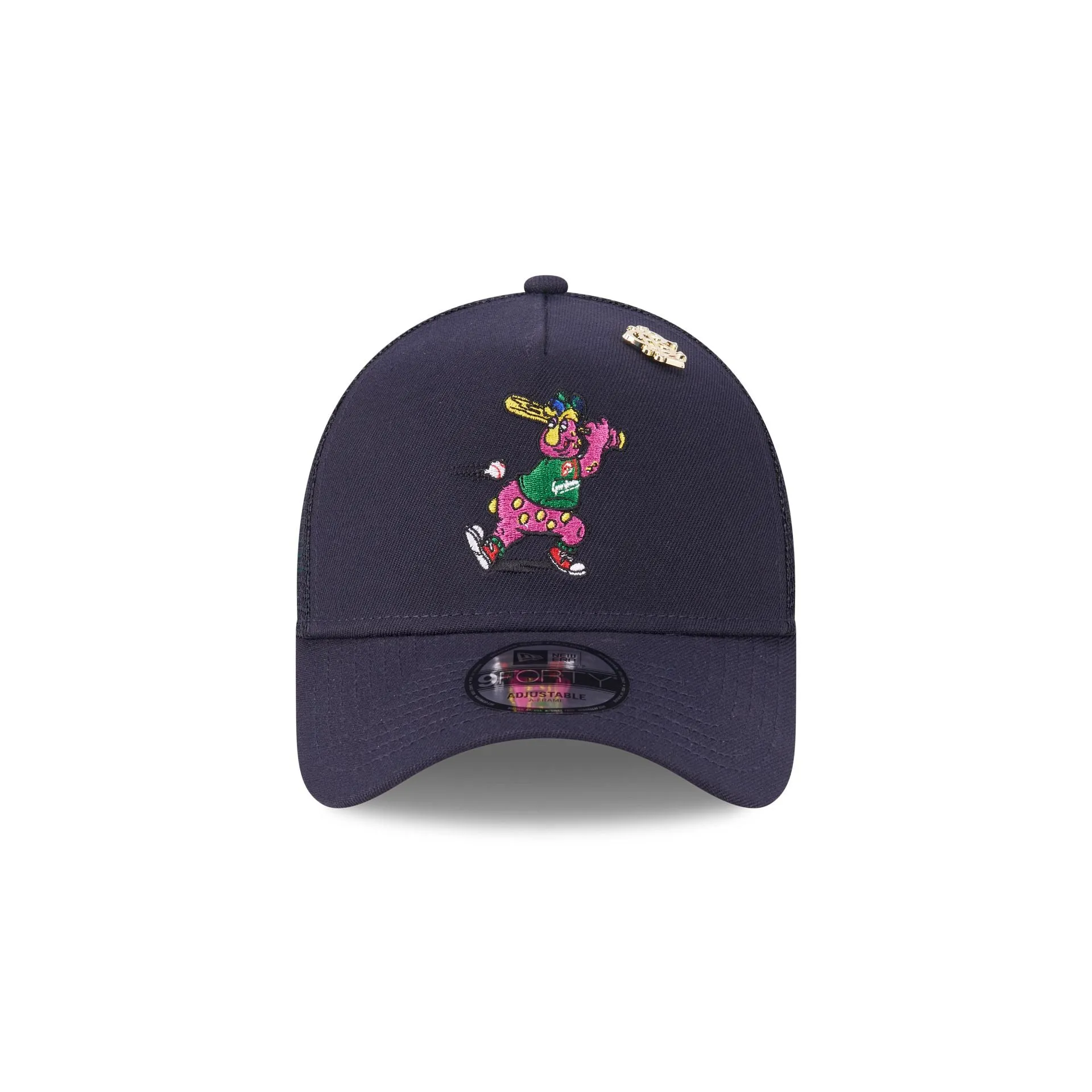 Big League Chew x Cleveland Guardians 9FORTY A-Frame Trucker Hat sold by New Era product image thumbnail 2