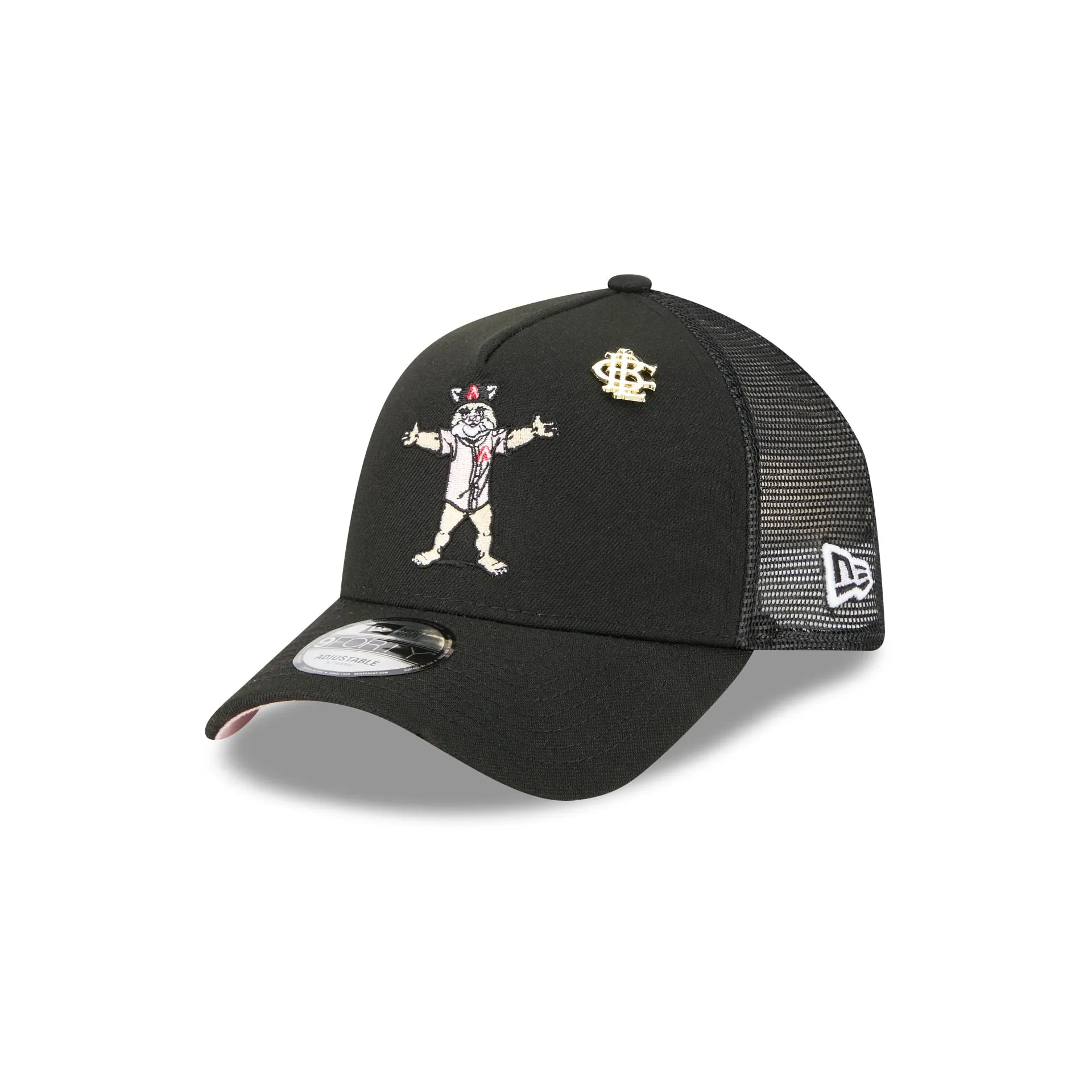 Big League Chew x Arizona Diamondbacks 9FORTY A-Frame Trucker Hat sold by New Era