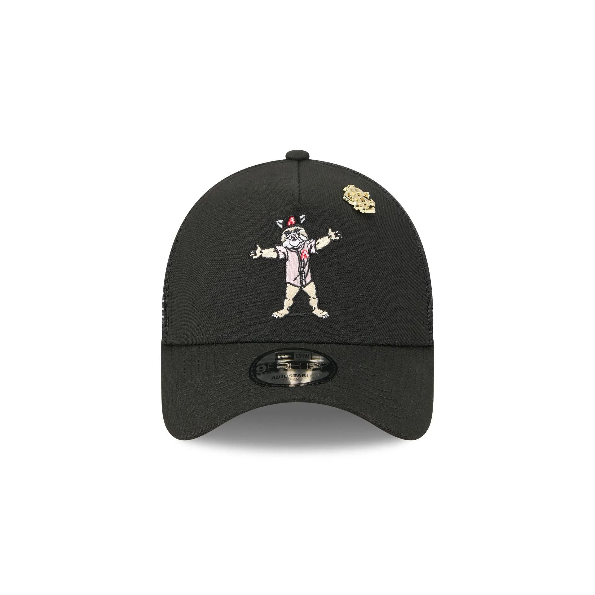 Big League Chew x Arizona Diamondbacks 9FORTY A-Frame Trucker Hat sold by New Era product image thumbnail 2