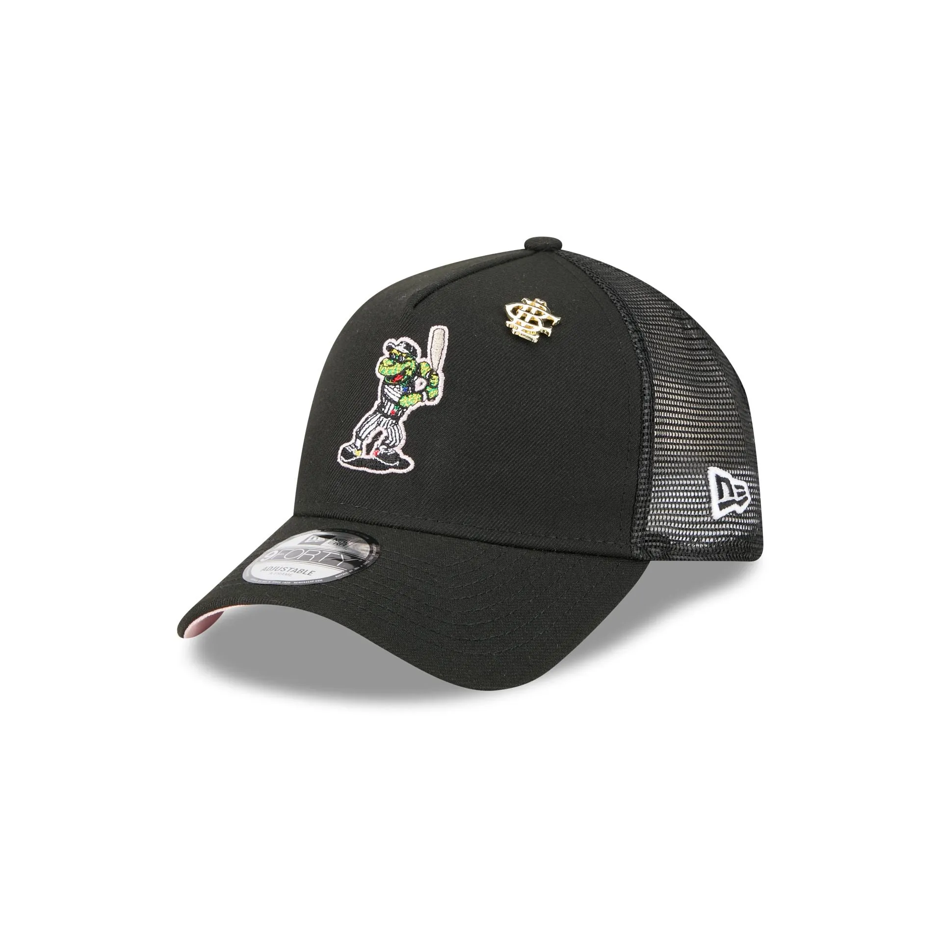 Big League Chew x Chicago White Sox 9FORTY A-Frame Trucker Hat sold by New Era