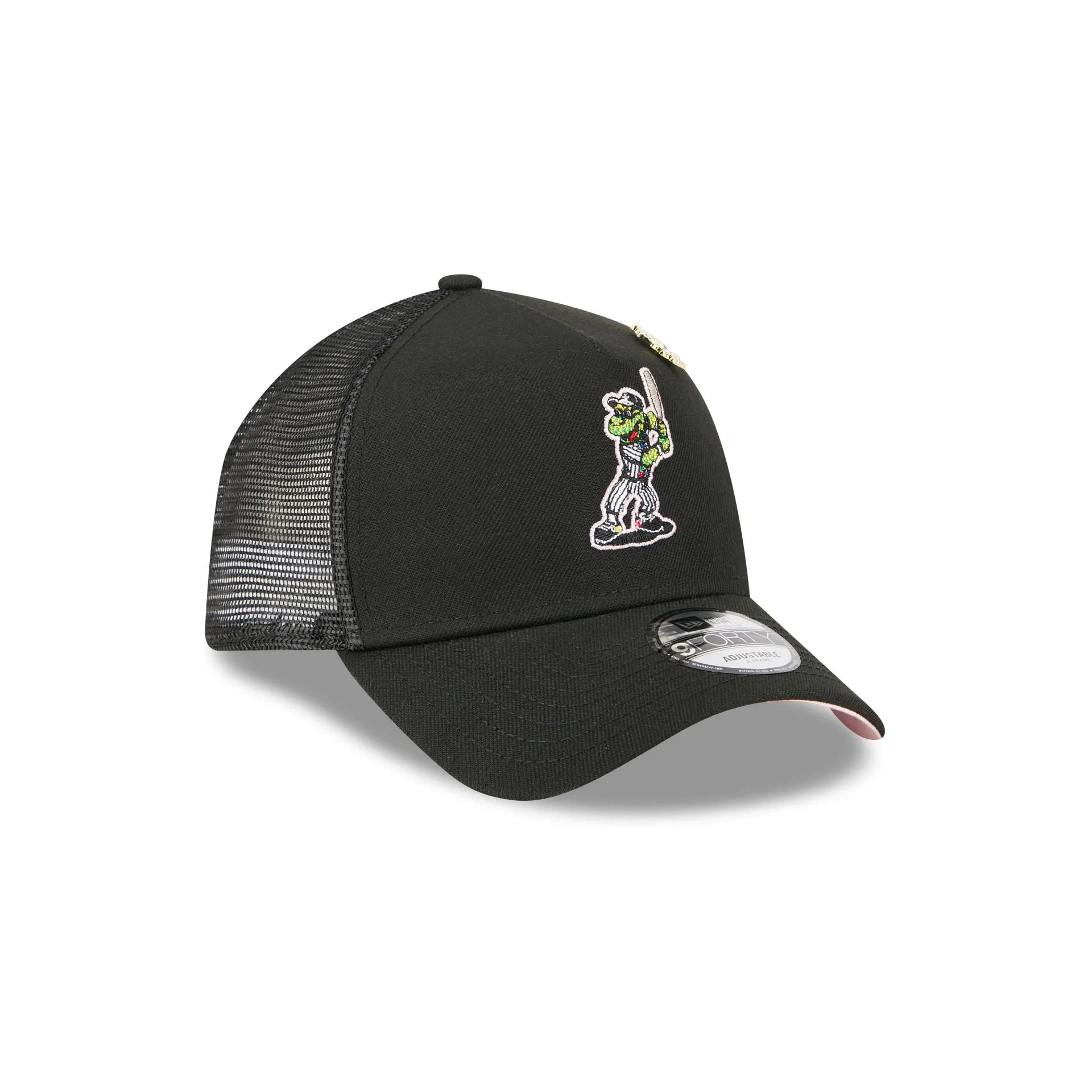Big League Chew x Chicago White Sox 9FORTY A-Frame Trucker Hat sold by New Era product image thumbnail 3
