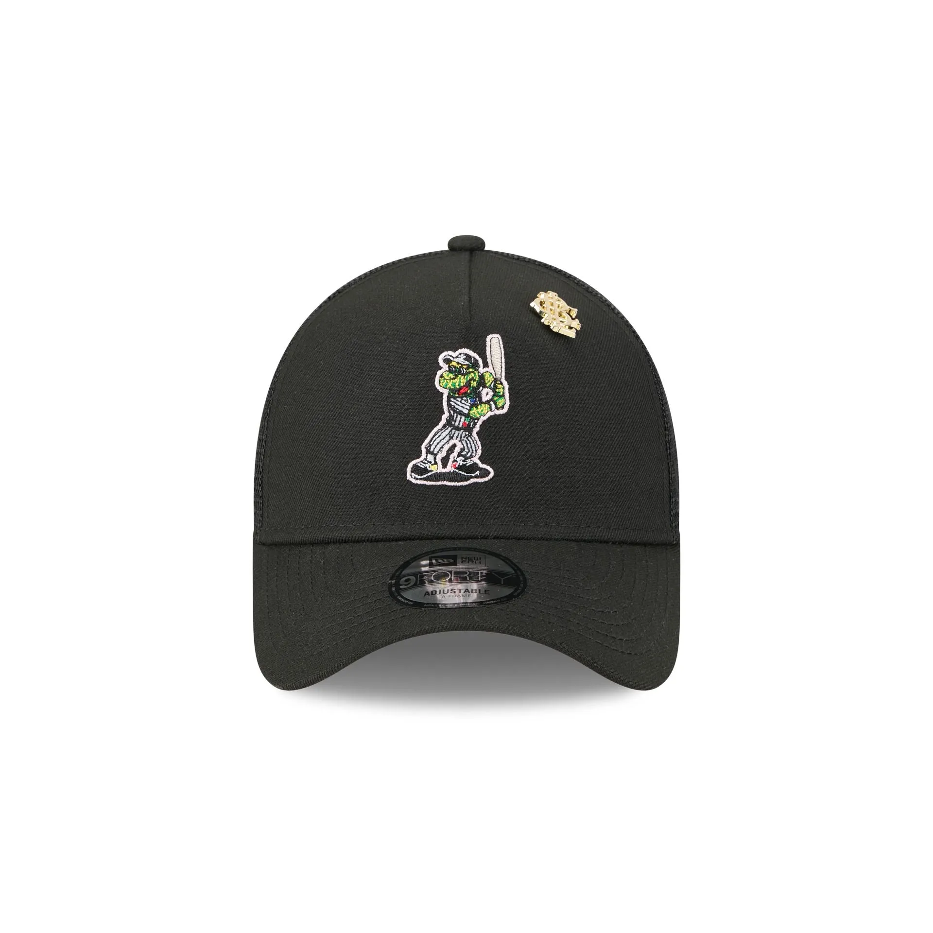 Big League Chew x Chicago White Sox 9FORTY A-Frame Trucker Hat sold by New Era product image thumbnail 2
