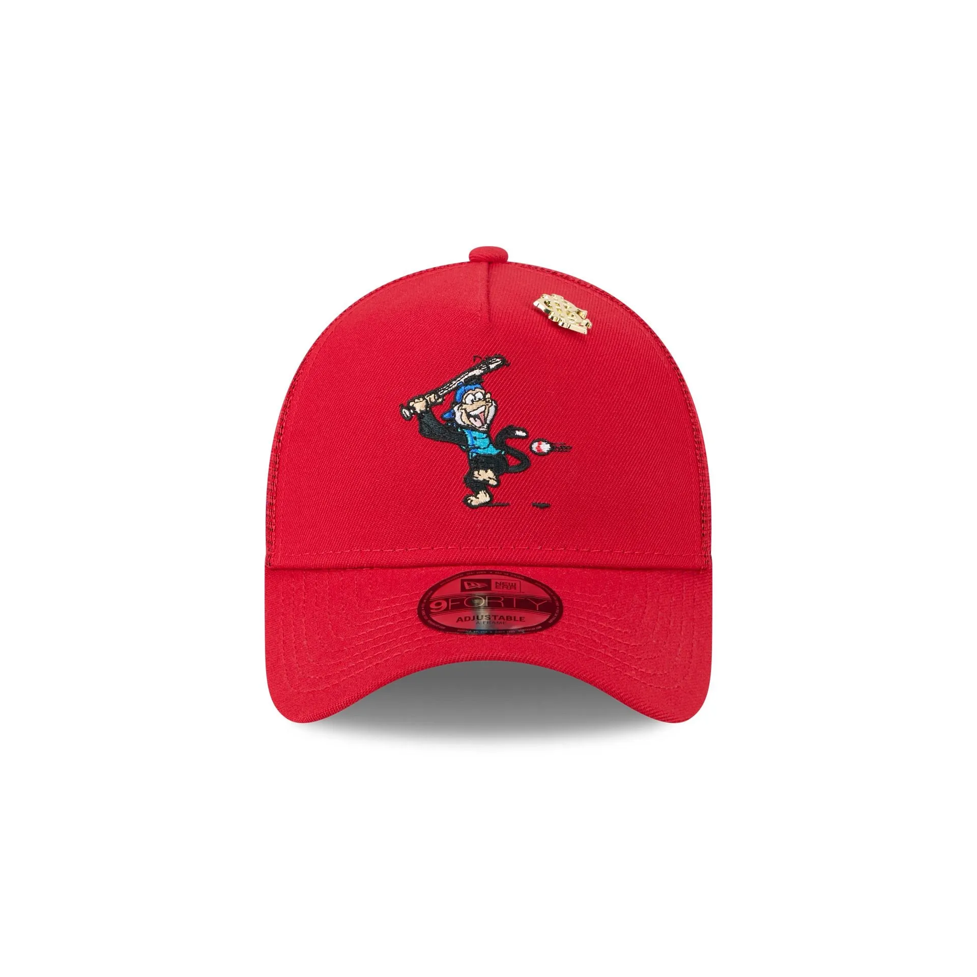 Big League Chew x Los Angeles Angels 9FORTY A-Frame Trucker Hat sold by New Era product image thumbnail 2