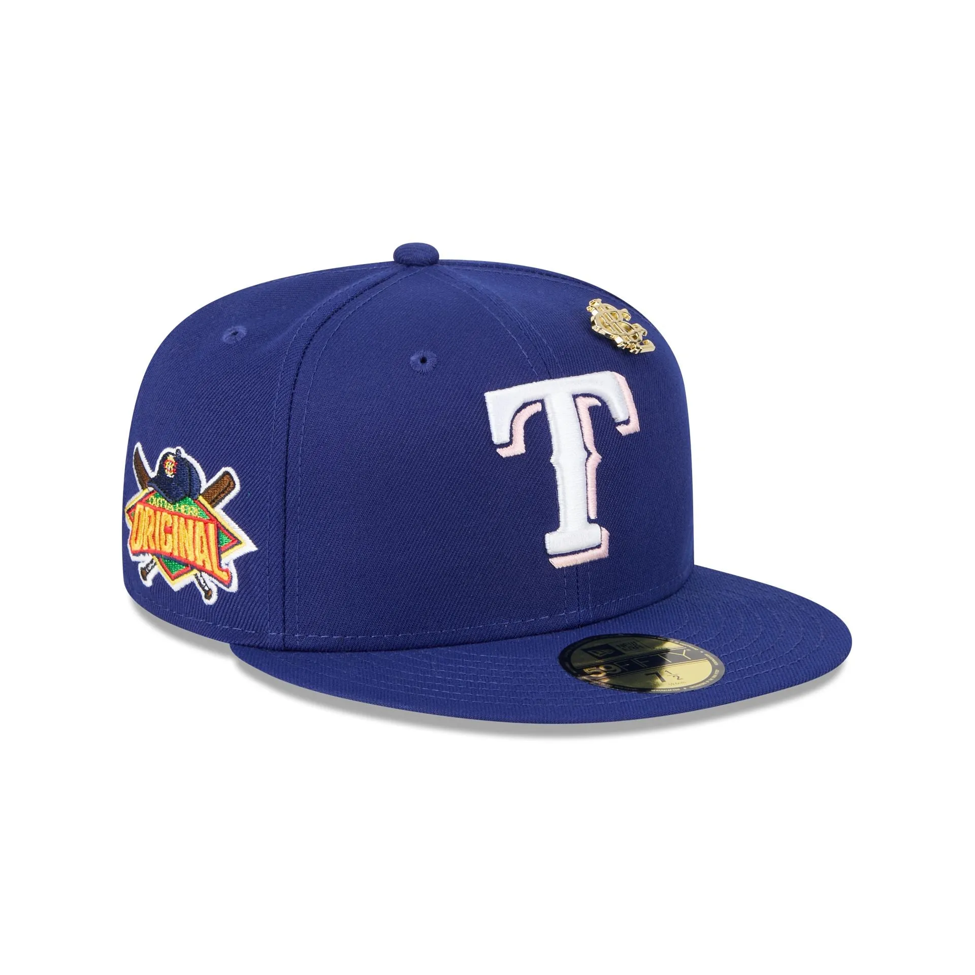Big League Chew x Texas Rangers 59FIFTY Fitted Hat sold by New Era