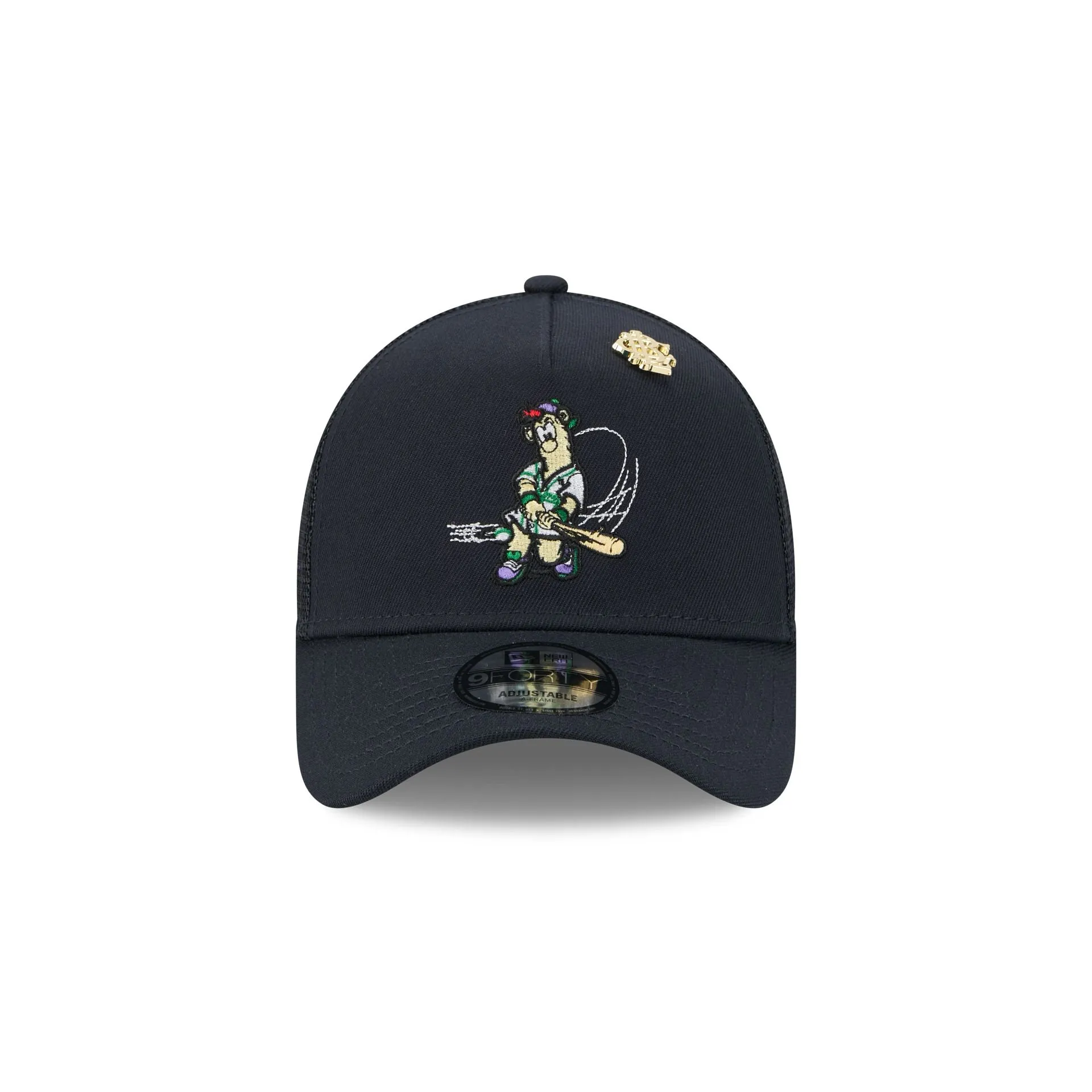 Big League Chew x Atlanta Braves 9FORTY A-Frame Trucker Hat sold by New Era product image thumbnail 2