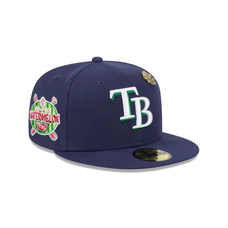 Big League Chew x Tampa Bay Rays 59FIFTY Fitted Hat sold by New Era