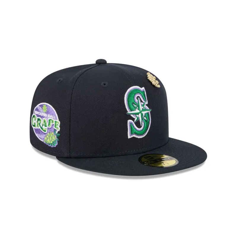 Big League Chew x Seattle Mariners 59FIFTY Fitted Hat sold by New Era