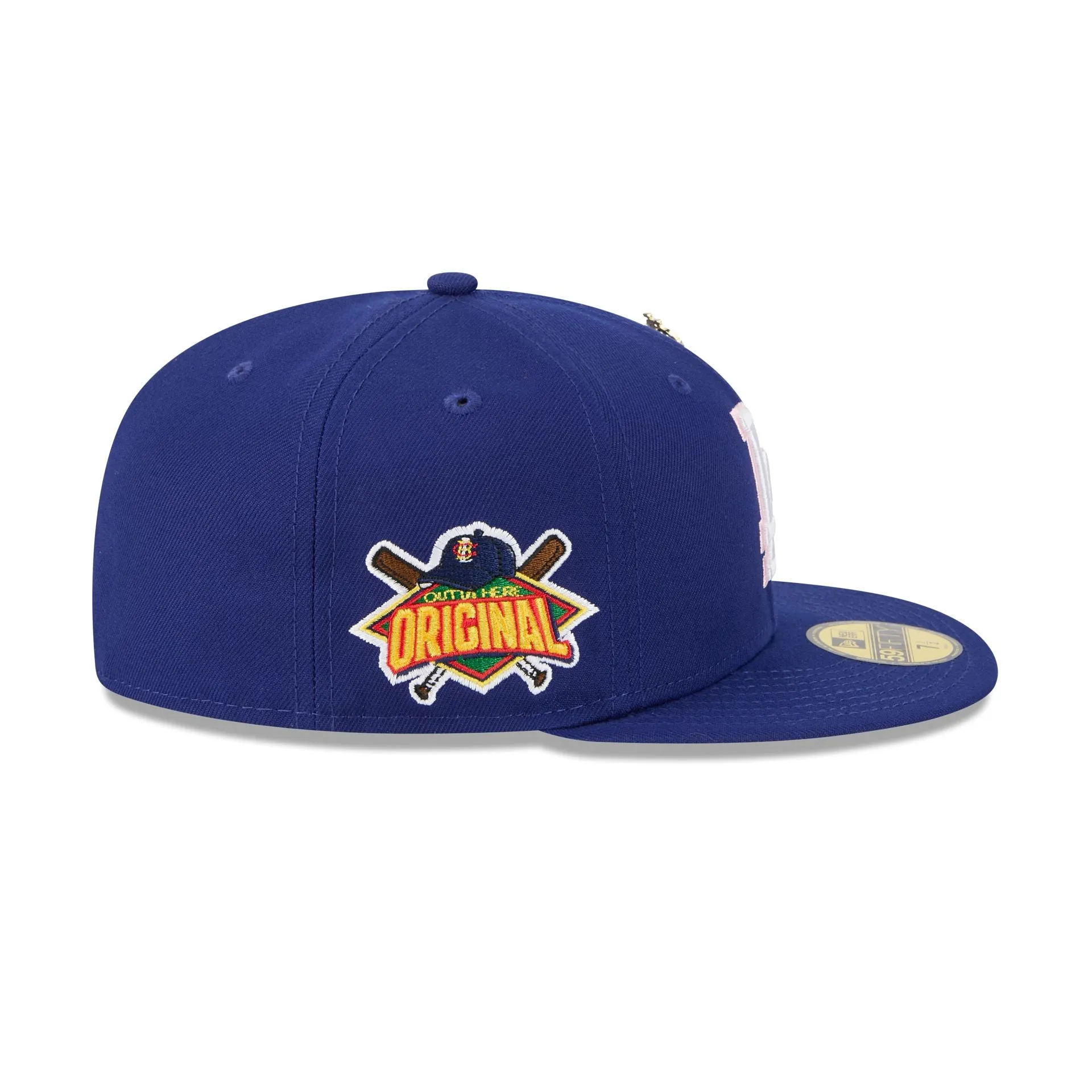 Big League Chew x Los Angeles Dodgers 59FIFTY Fitted Hat sold by New Era product image thumbnail 4