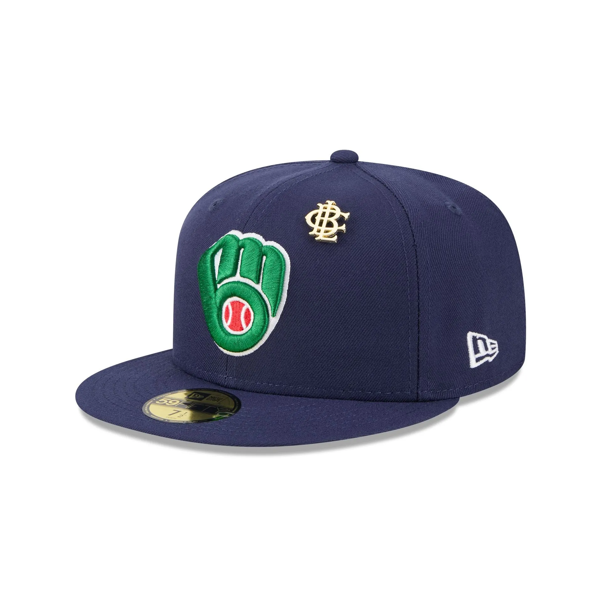 Big League Chew x Milwaukee Brewers 59FIFTY Fitted Hat sold by New Era product image thumbnail 3
