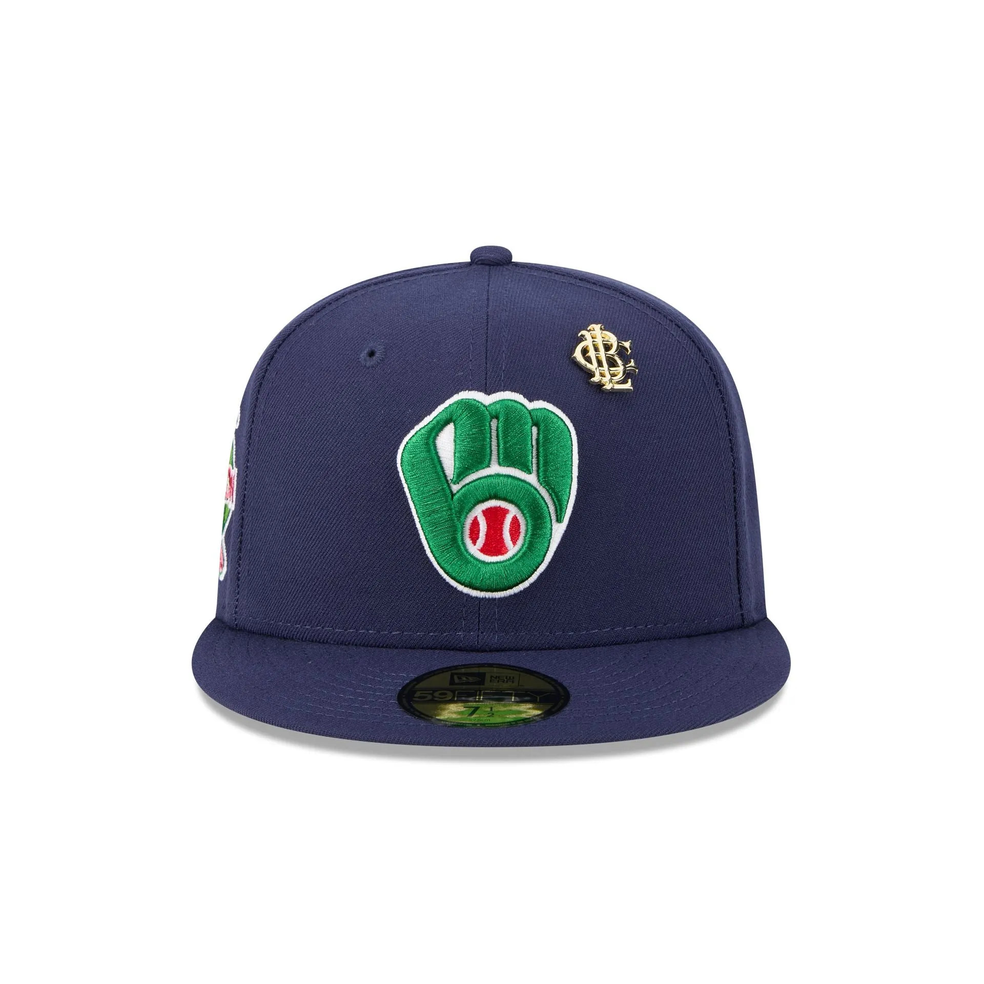 Big League Chew x Milwaukee Brewers 59FIFTY Fitted Hat sold by New Era product image thumbnail 2