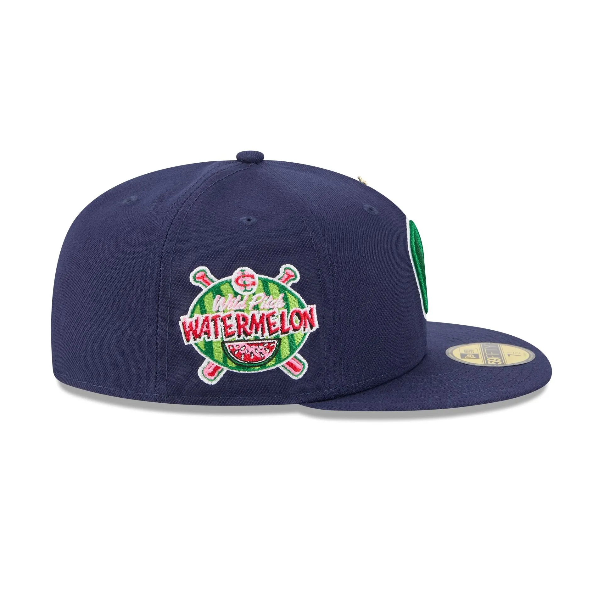 Big League Chew x Milwaukee Brewers 59FIFTY Fitted Hat sold by New Era product image thumbnail 4